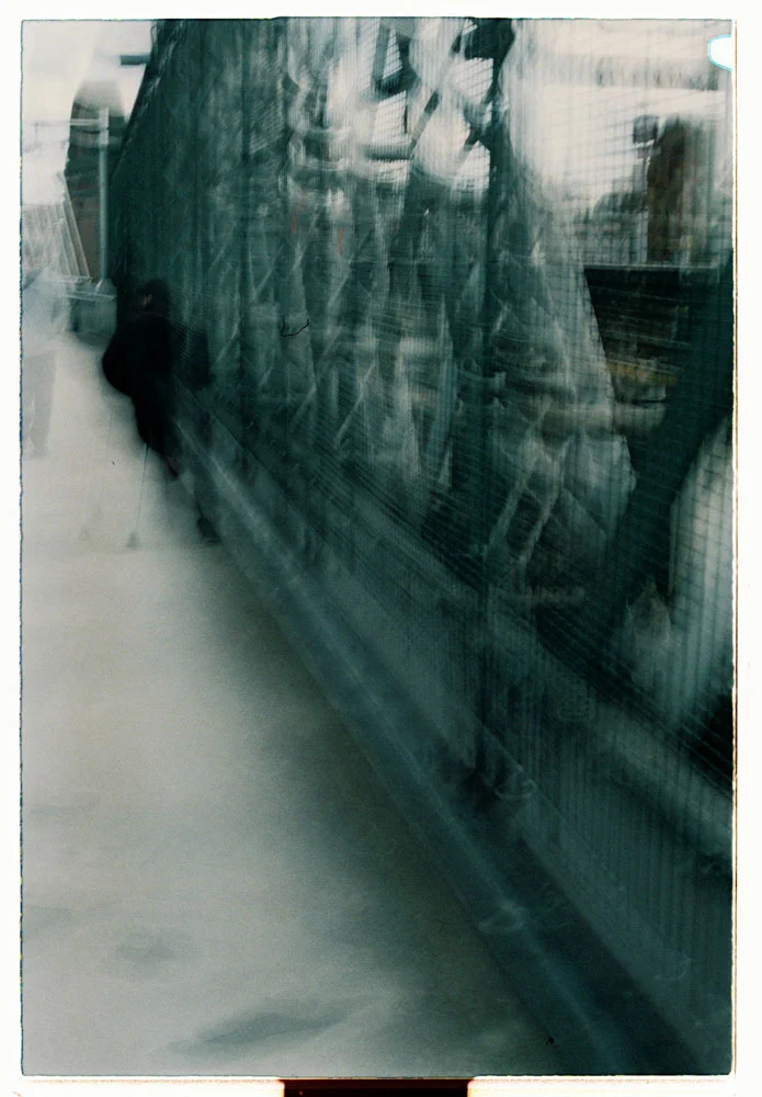 One Legged Blur