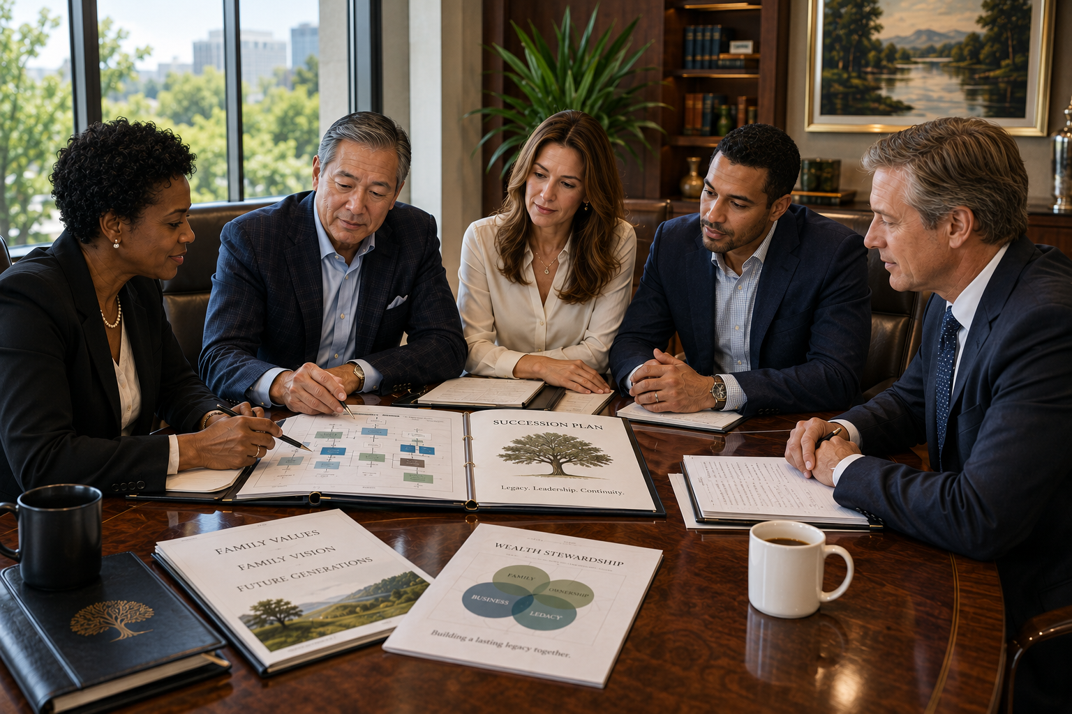 Business succession planning: Four questions and one word of caution