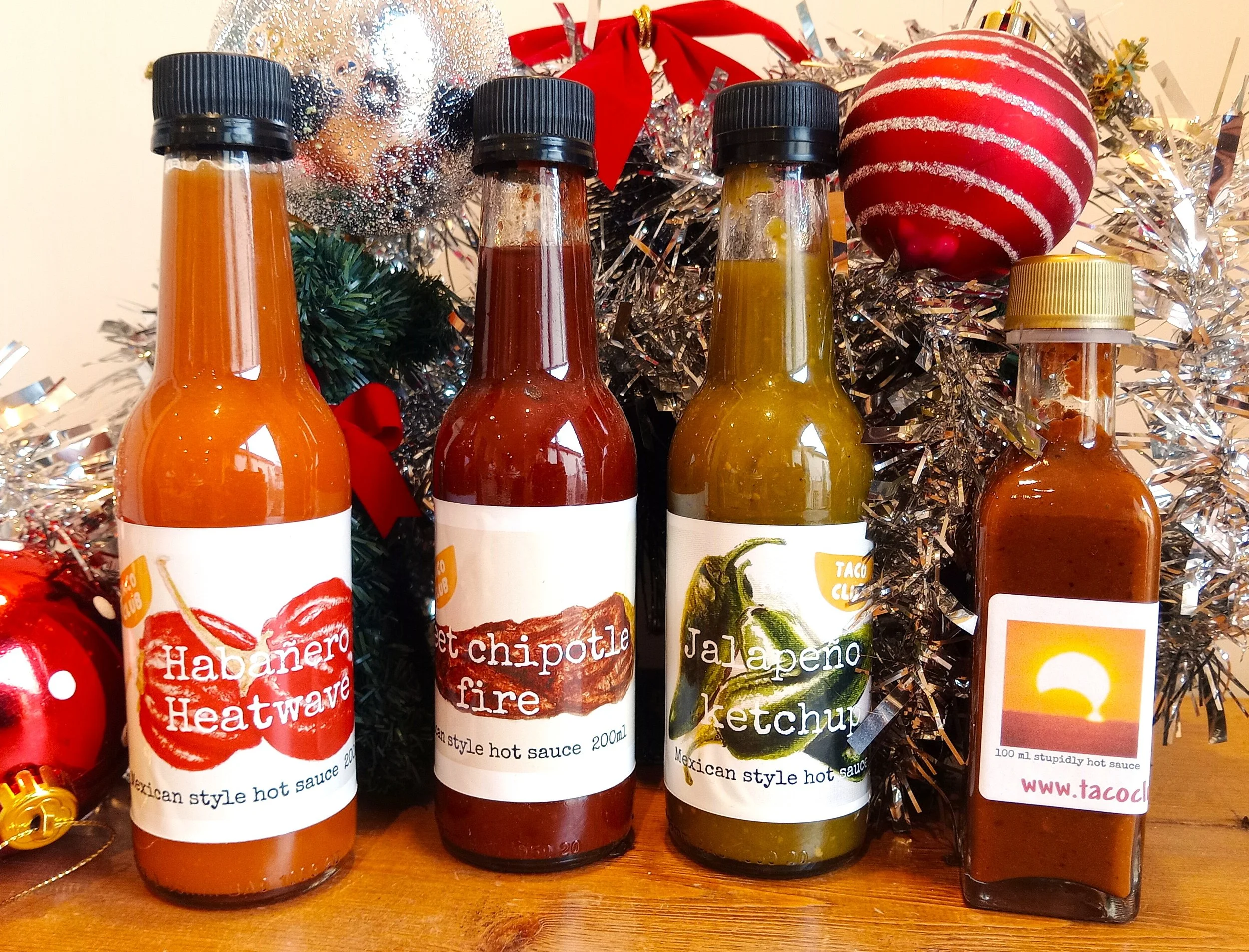 HOT SAUCE XMAS GIFT PACK