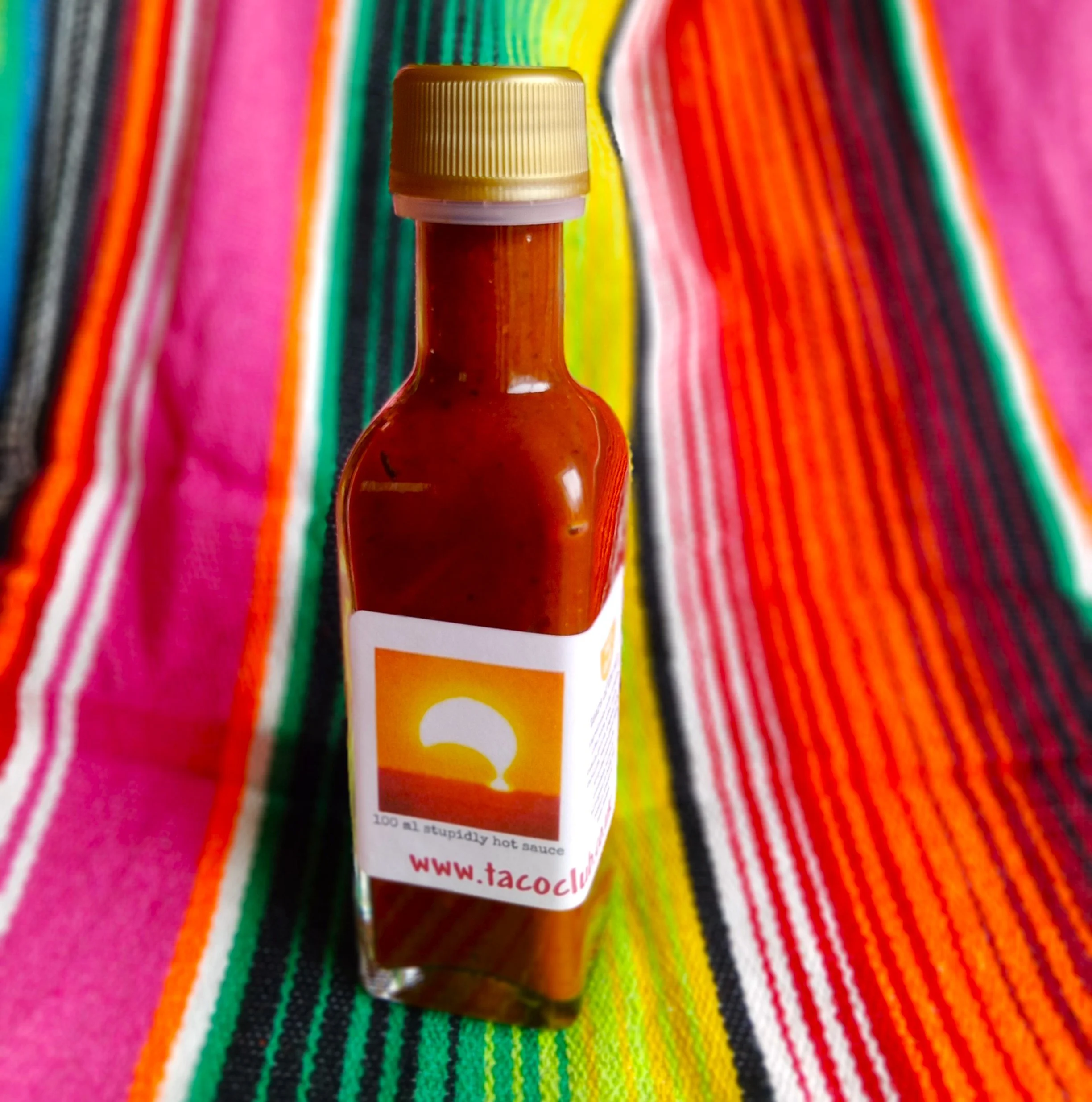Tears of the Sun stupidly hot sauce 100ml