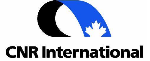 Logo of CNR International