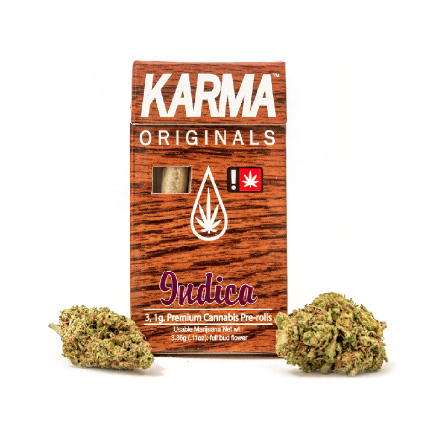 PrerollCannabisThreePackindica.jpg