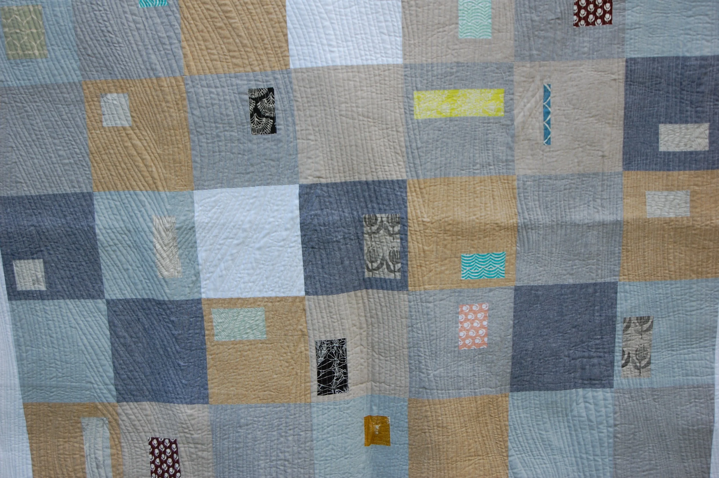 Umbrella Prints Trimmings Challenge Quilt