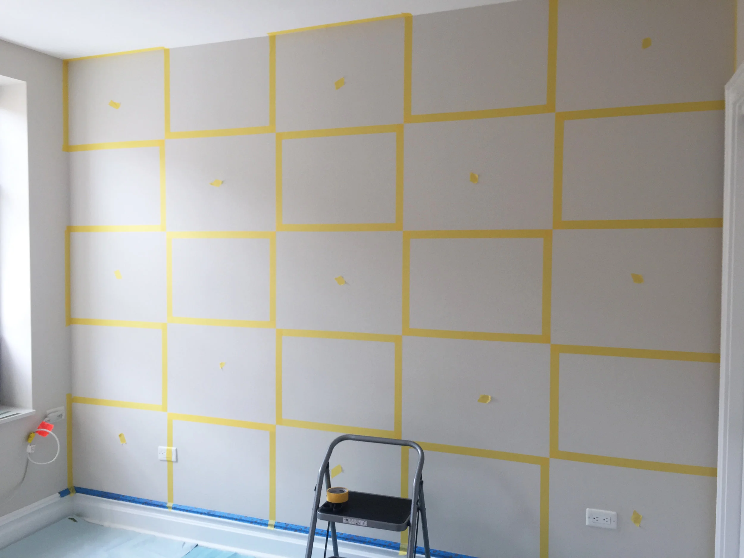 FOCAL WALL PAINT PREP