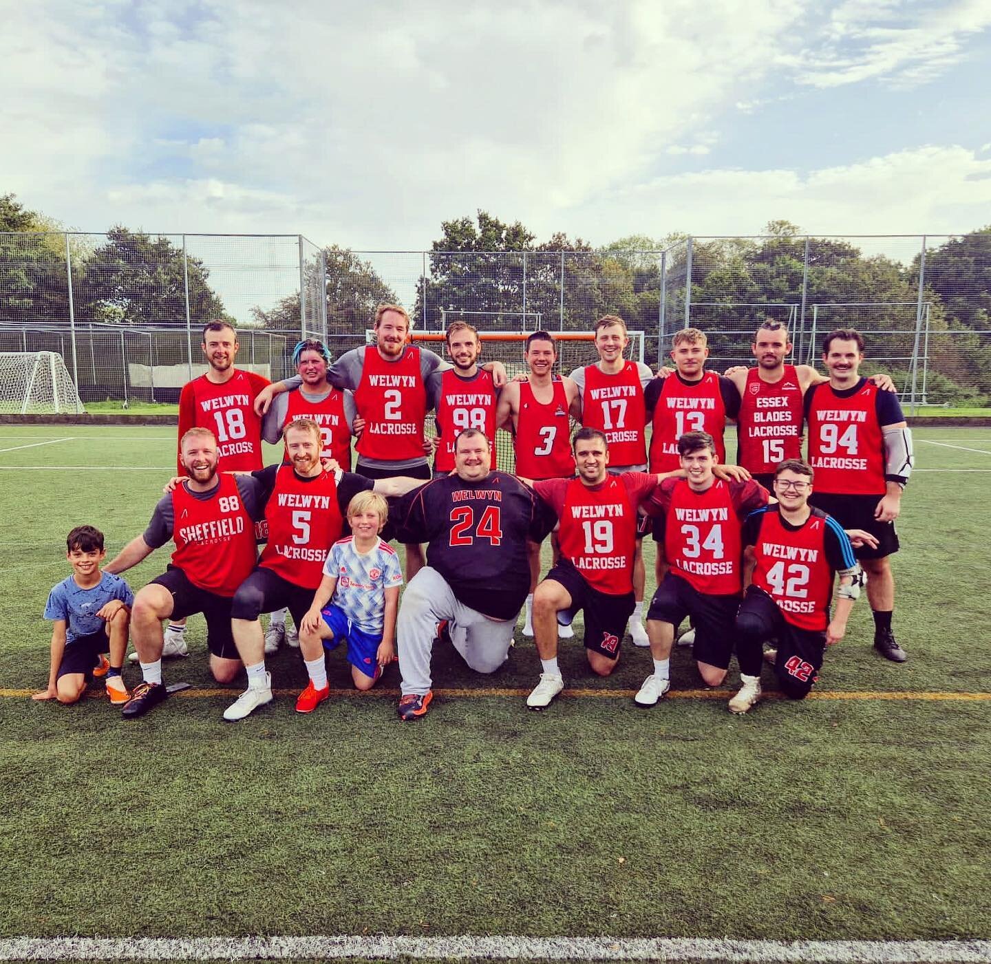 A great game on the weekend saw the team come home with an 8-6 win, coming back from 6-2 down! @eastgrinsteadlacrosseclub thanks for the the hospitality and the game! #welwyn #welwynwarriors #Welwynlacrosse #lacrosse