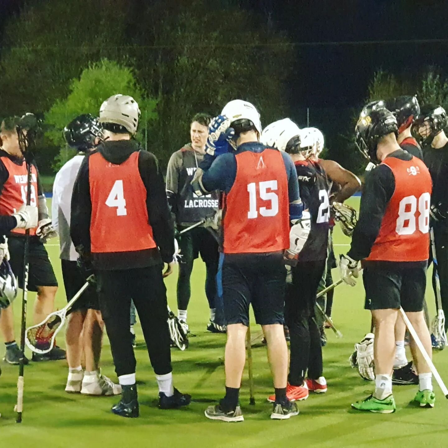 If it ain't raining, it ain't training...
🥍🖤❤️😎🌧☔️

Great session tonight lads! 
.
.
.
#Welwyn #lacrosse #lax #warrior #welwynwarriors #welwyngardencity #welwynlacrosse #welwynwomenslax