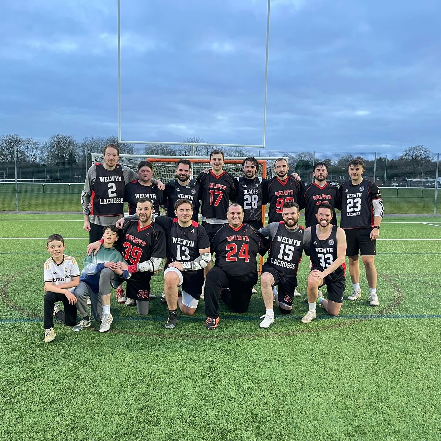 Big 11-5 win for the lads! 

Thanks @londonraptors for coming up for an enjoyable game. #welwynwarriors #WelwynLax