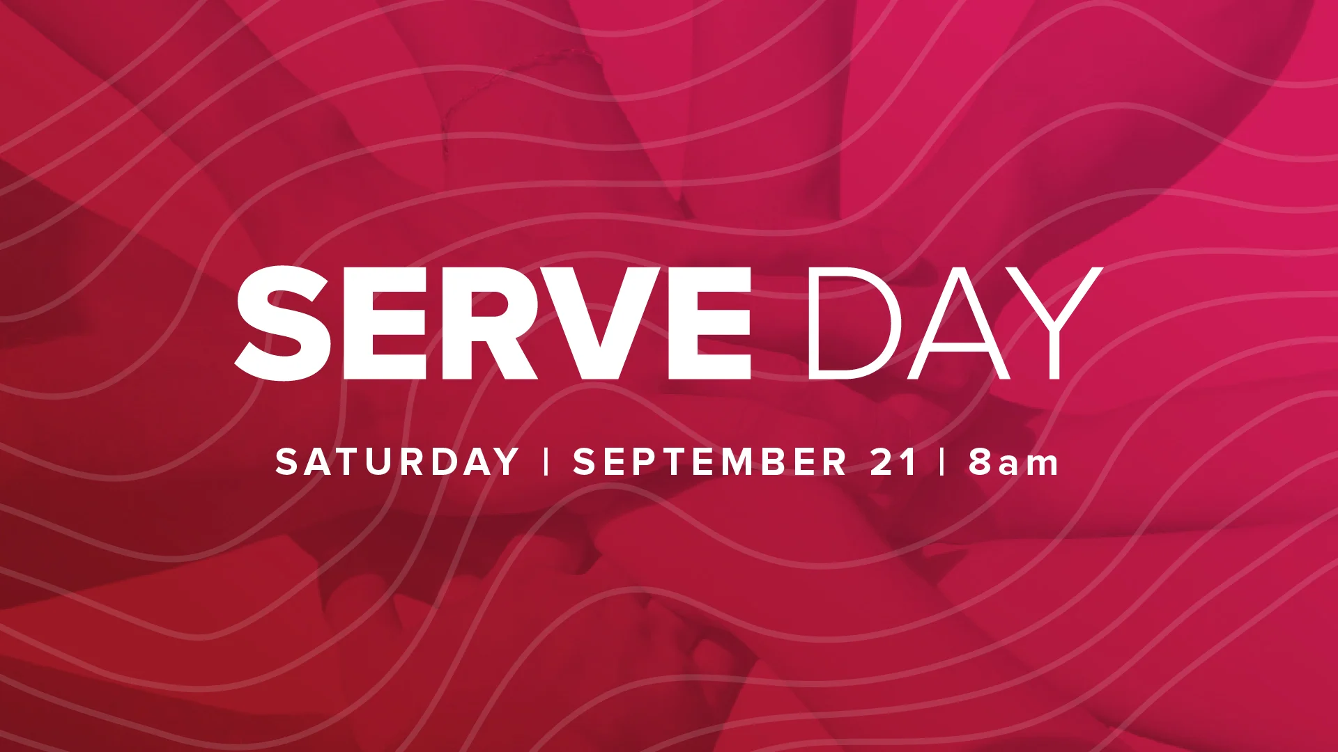 Saturday | September 21 | 8 am This is an amazing opportunity to bless others and to be blessed. We will go out into our community and show the love and hope of Jesus in real and tangible ways. Everyone can do something and together we can accomplish so much more. We will all wear red shirts and meet at the church at 8 am to break up into teams. We have 3 separate locations we will be serving: 1. Faith City Mission's ranch location - We will scrape, texture, and paint a room, build picnic tables, and scrape and repaint shutters 2. Gene Howe - We will pick up trash around the outside of their school. 3. The Ronald McDonald House - We will cook and bring a meal to the families who are staying there.