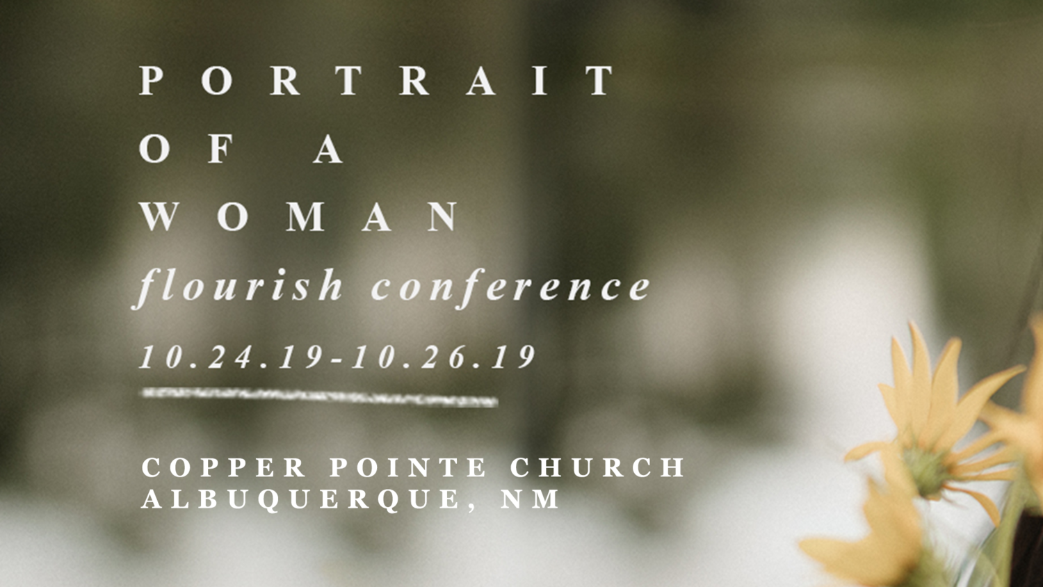 Flourish is a women’s conference attended by hundreds of women annually. For the past 15 years Flourish has existed to place value upon everyday women of all ages, background and culture. This is a weekend of cultivating deep friendships, being renewed by the Spirit of God in a beautiful worship atmosphere, and being inspired to rise up in purpose and strength. Register here . Registration Rates: Deposit of $75 due September 29th. Balance due Oct 13th. 2 night stay at Hyatt Place ABQ (Thurs. & Fri.) Conference is Thurs 6:30 pm, Fri 8:30 & 6:30, and Sat 8:30 am Fee includes conference & room only *Meals & gas are not included in this registration fee* Deposits are transferrable but not refundable Any registration after 9/29 is not guaranteed accommodations or rates If you wish to sit with the group, you will need to meet in the hotel lobby by 6 pm on Thursday Each room is responsible for coordinating their own car pool Gas is to be evenly divided by all passengers & paid directly to the driver