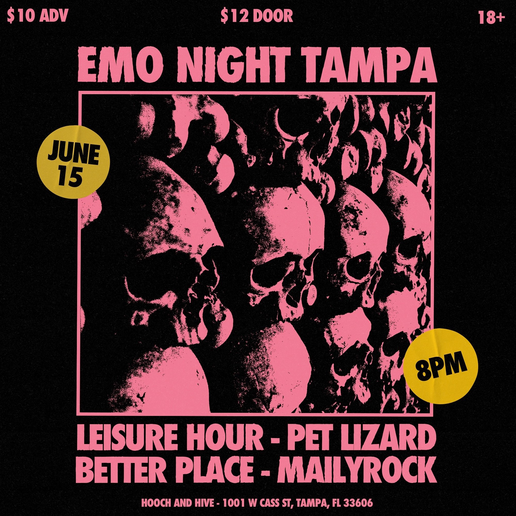 Yoooo!
Super hyped to be able to finally announce this banger.  Our friends @leisure.hour are releasing a new record and we are gonna celebrate it.  This lineup is STACKED.  It&rsquo;s also our second to last show before we go on summer break, so it&
