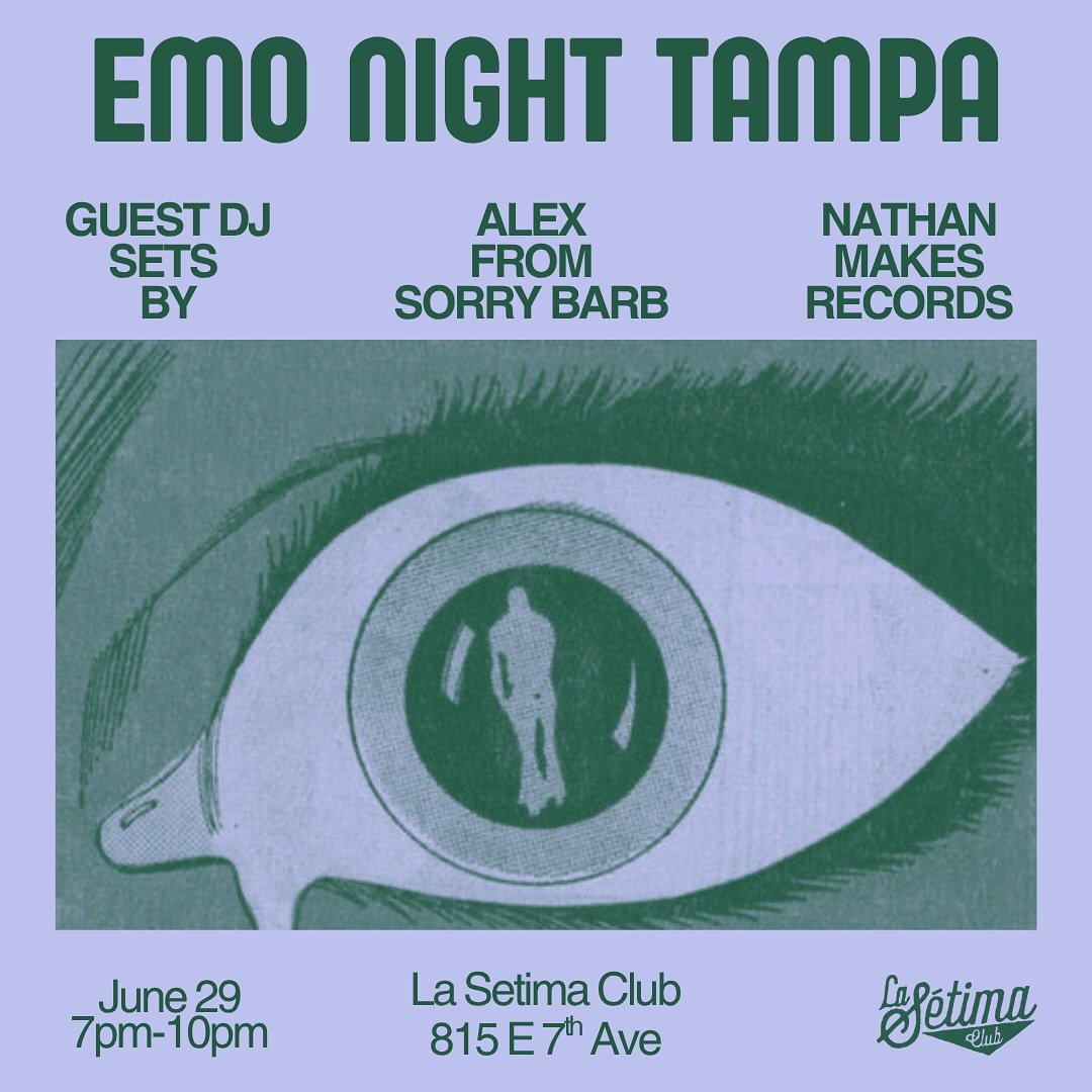 Yooooo!  Throwing a last minute party to kick off our summer break.  We are shutting it down until October (wait to you see what we have lined up for the return!). 
We will be joined by our buds Alex from @sorrybarb &amp; Nathan @nathanmakesrecords. 