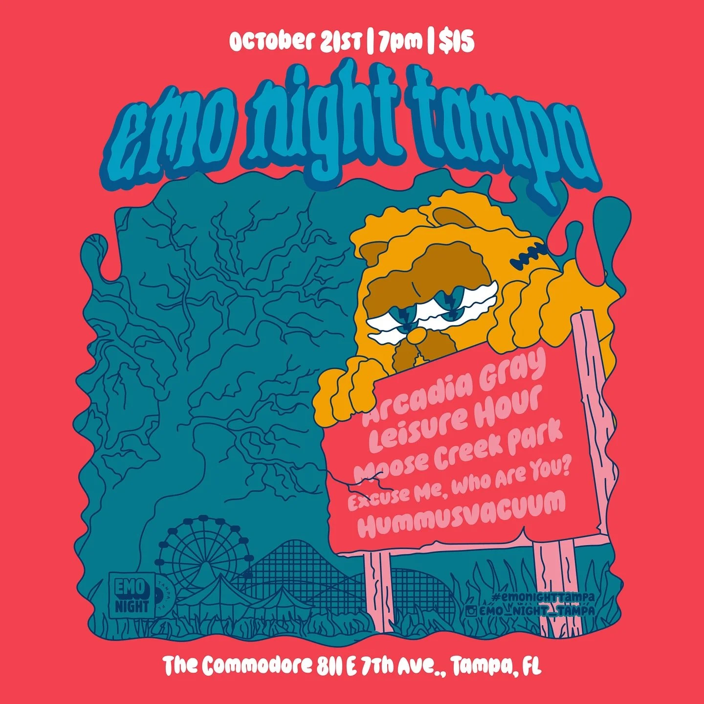 Yooo!

Our summer break is over and we couldn&rsquo;t be more excited to announce the first show back from hiatus. @arcadia_grey @leisure.hour @moosecreekpark @emway608 @hummusvacuum999 live at @commodorecomedy on 10/21.  This is also our first show 