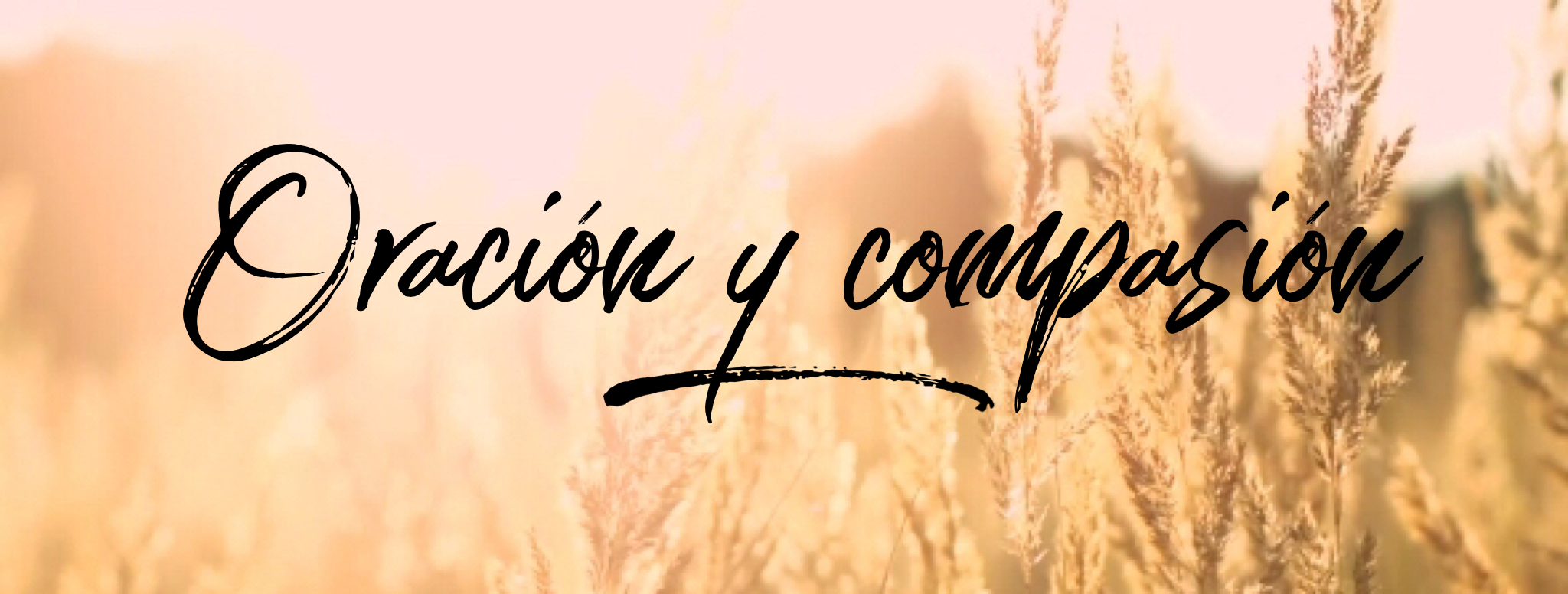 ORACIÓN & COMPASIÓN