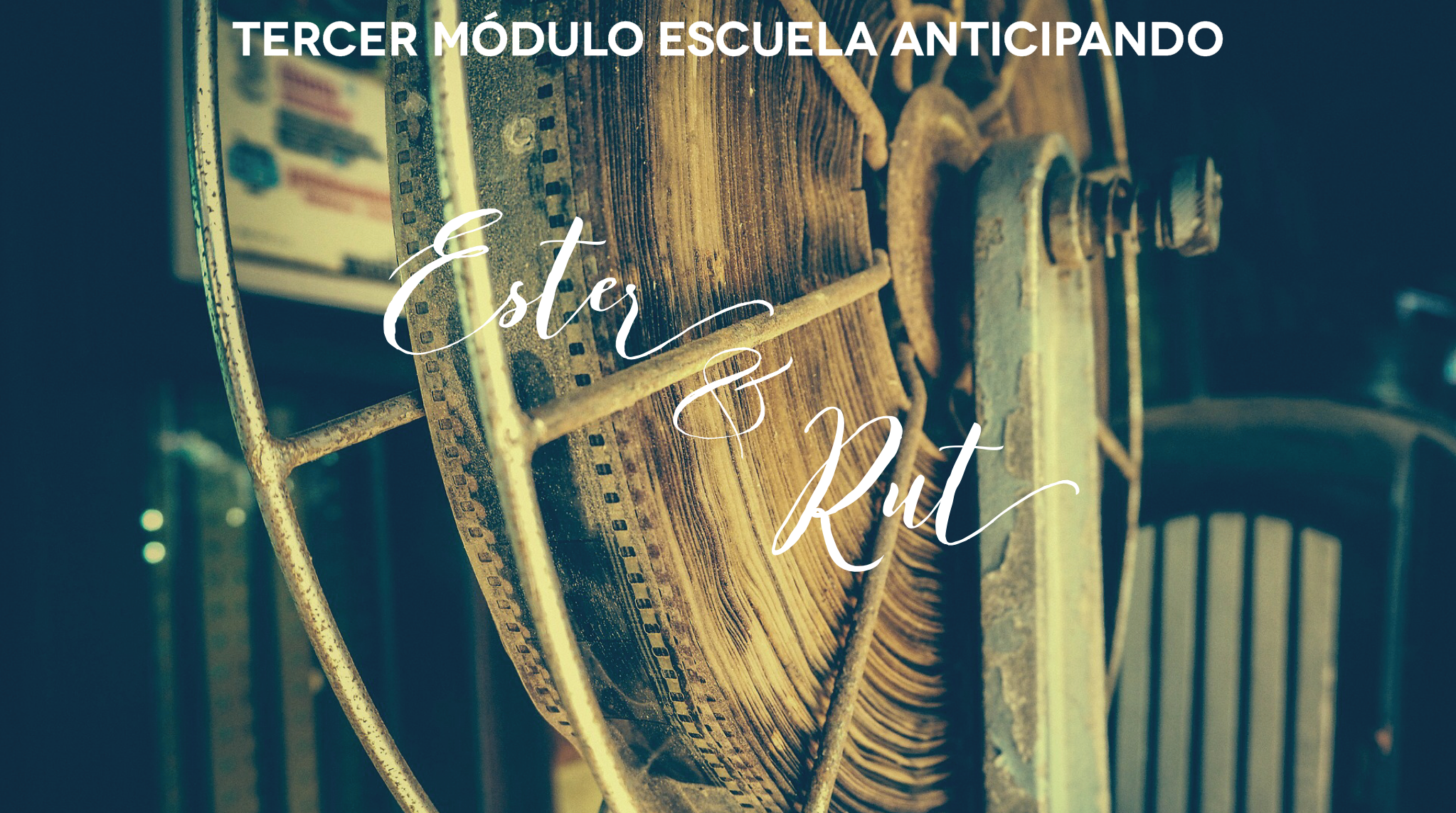 ESTER & RUT En este curso estudiaremos los libros de Rut y Ester, que nos muestran la historia de dos mujeres que experimentaron la Bondad y el favor de Dios… haz click AQUÍ para ver el contenido del curso