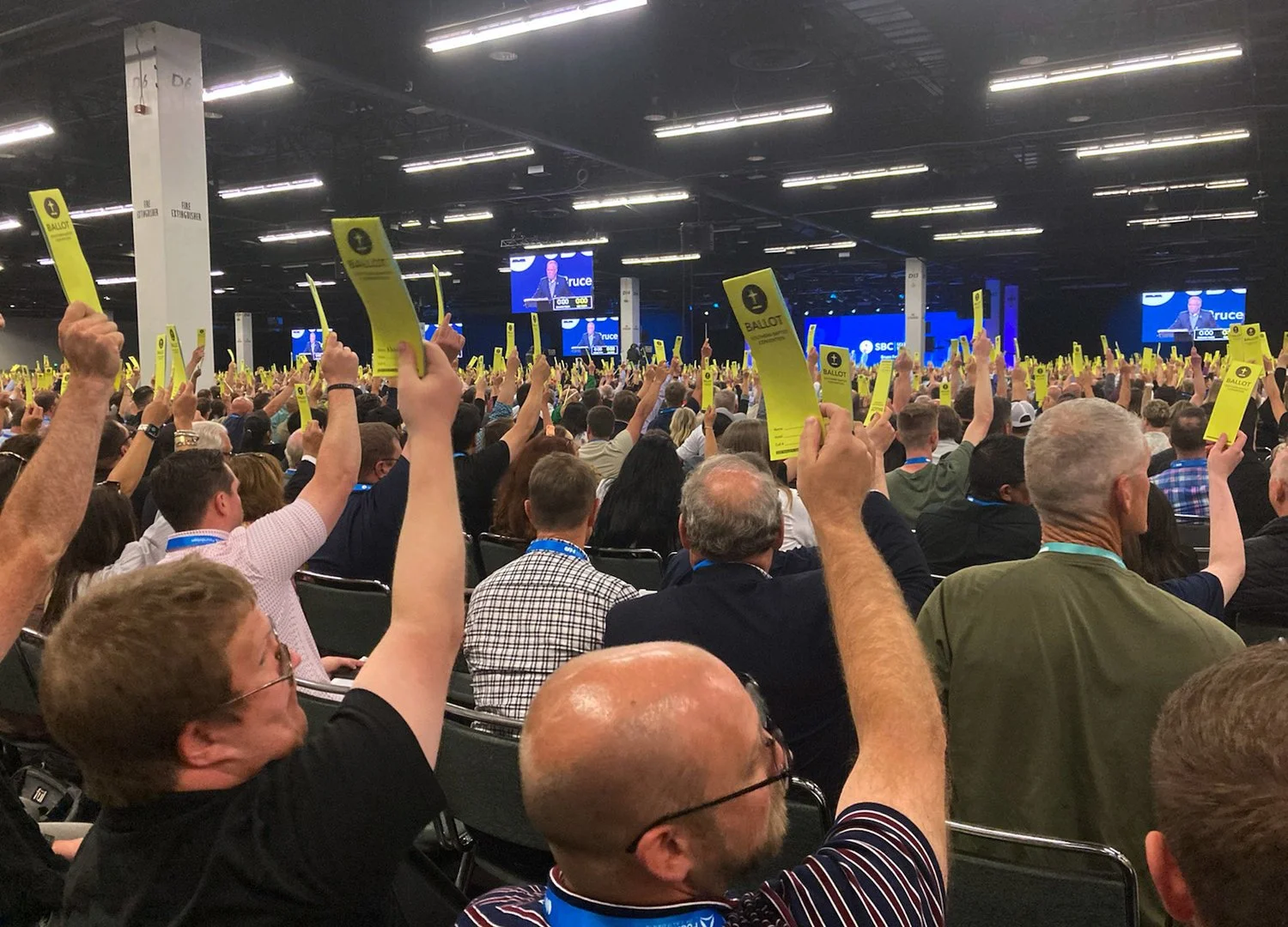 What's New After New Orleans? — Union Baptist Association