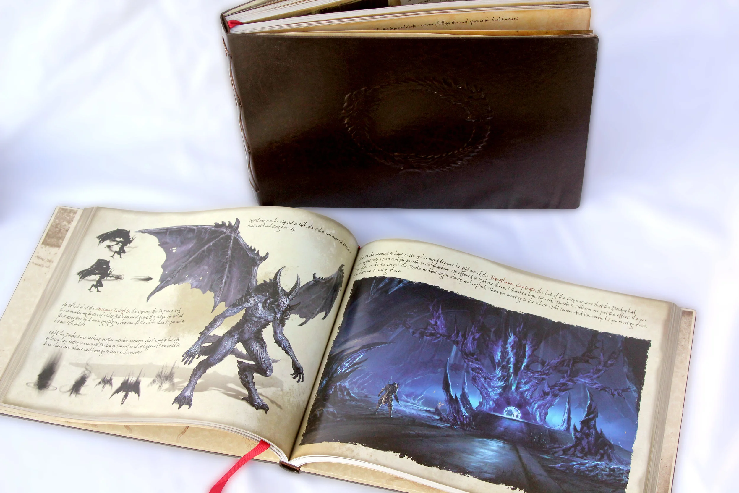 Doug Wilkins Design — The Elder Scrolls Online Art book 