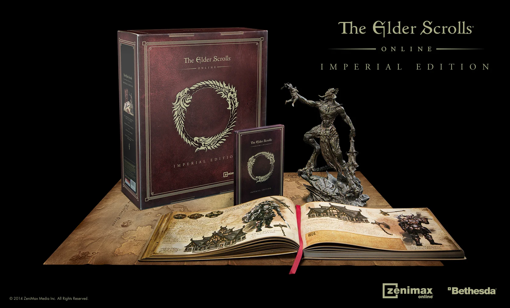 Doug Wilkins Design — The Elder Scrolls Online Art book