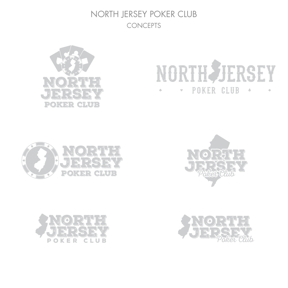 Doug Wilkins Design North Jersey Poker Club