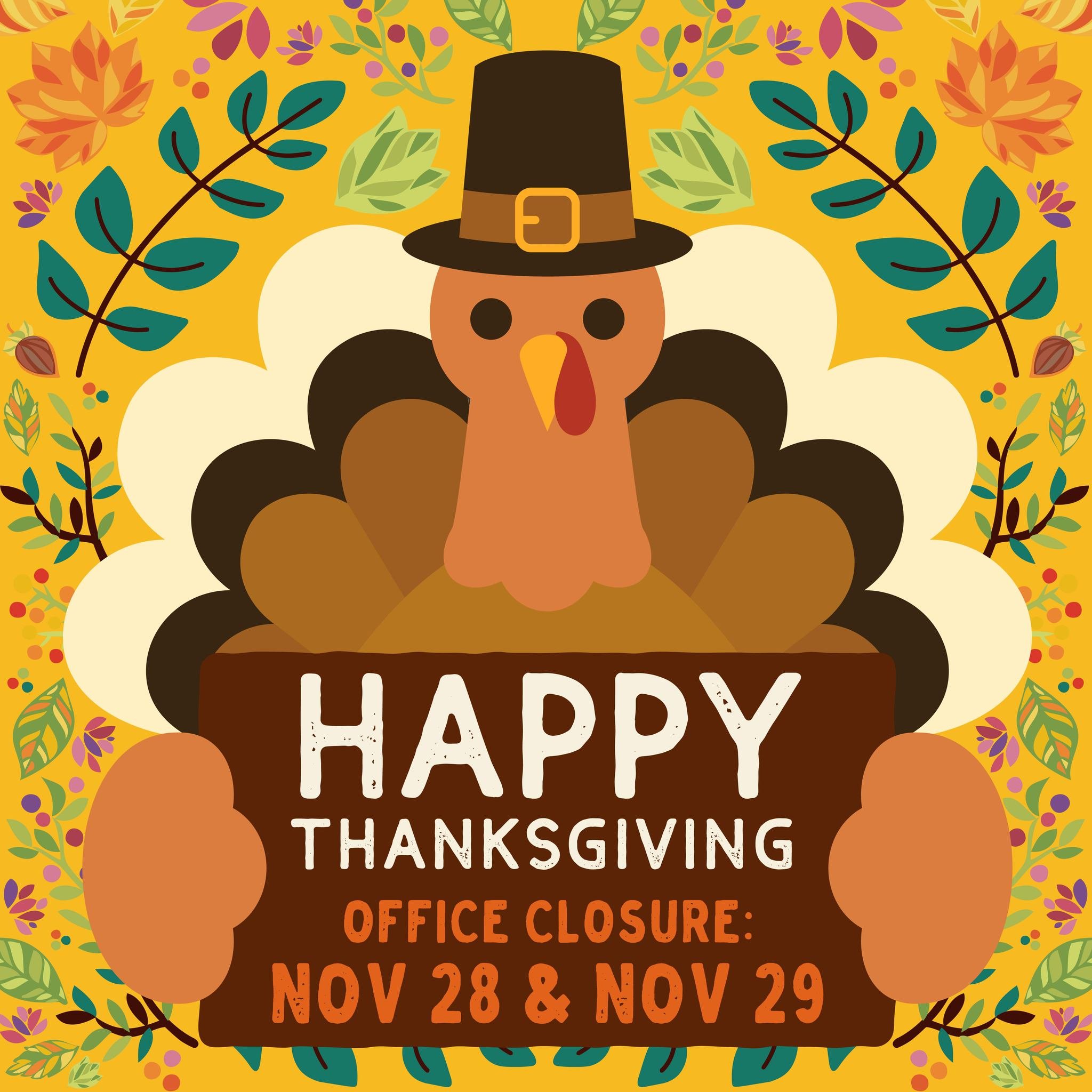 We hope everyone is able to enjoy their day off like we are. Today, we have some time to sit with family and reflect, so we would like to show some appreciation for those who make this all possible. We are so grateful for every person who allows us t