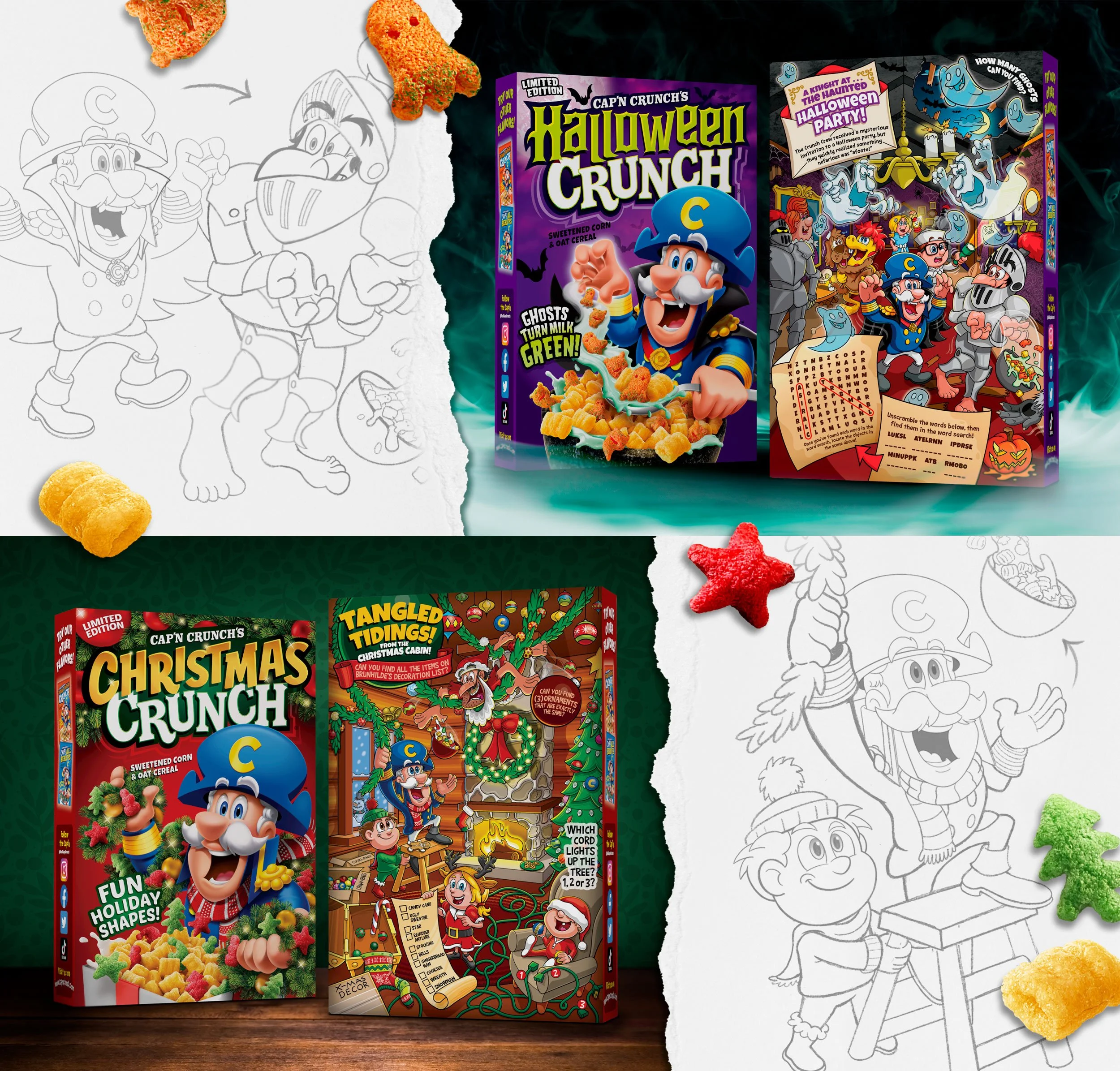 Cap'n Crunch Limited Editions