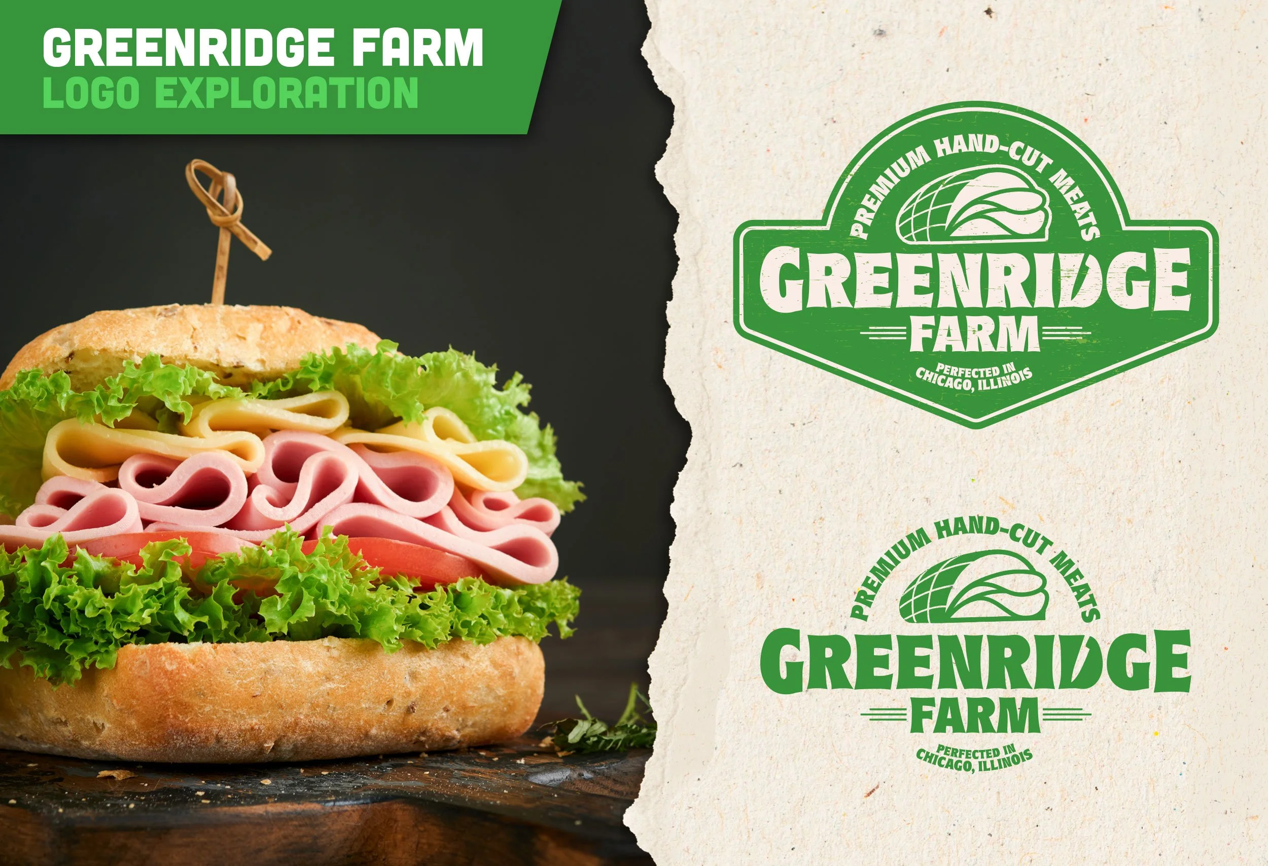 Greenridge Farm Logo Exploration