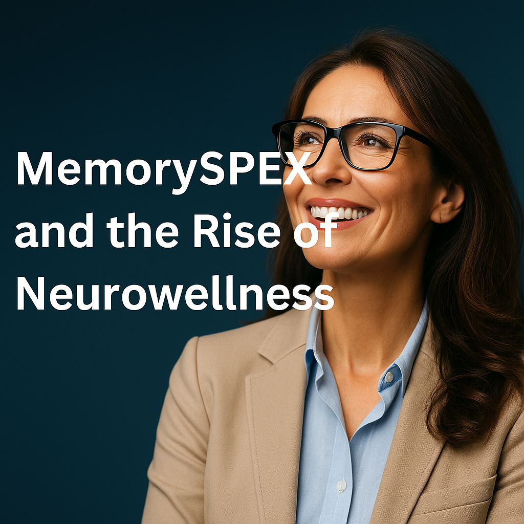 MemorySPEX and the Rise of Neurowellness