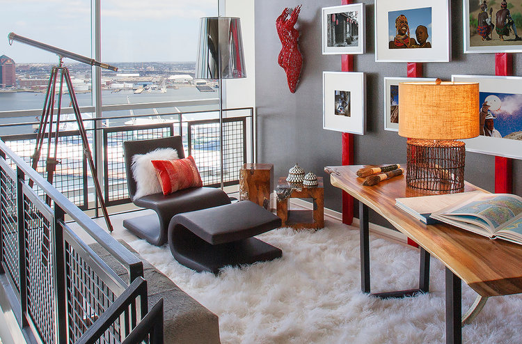 BALTIMORE WATERFRONT PENTHOUSE