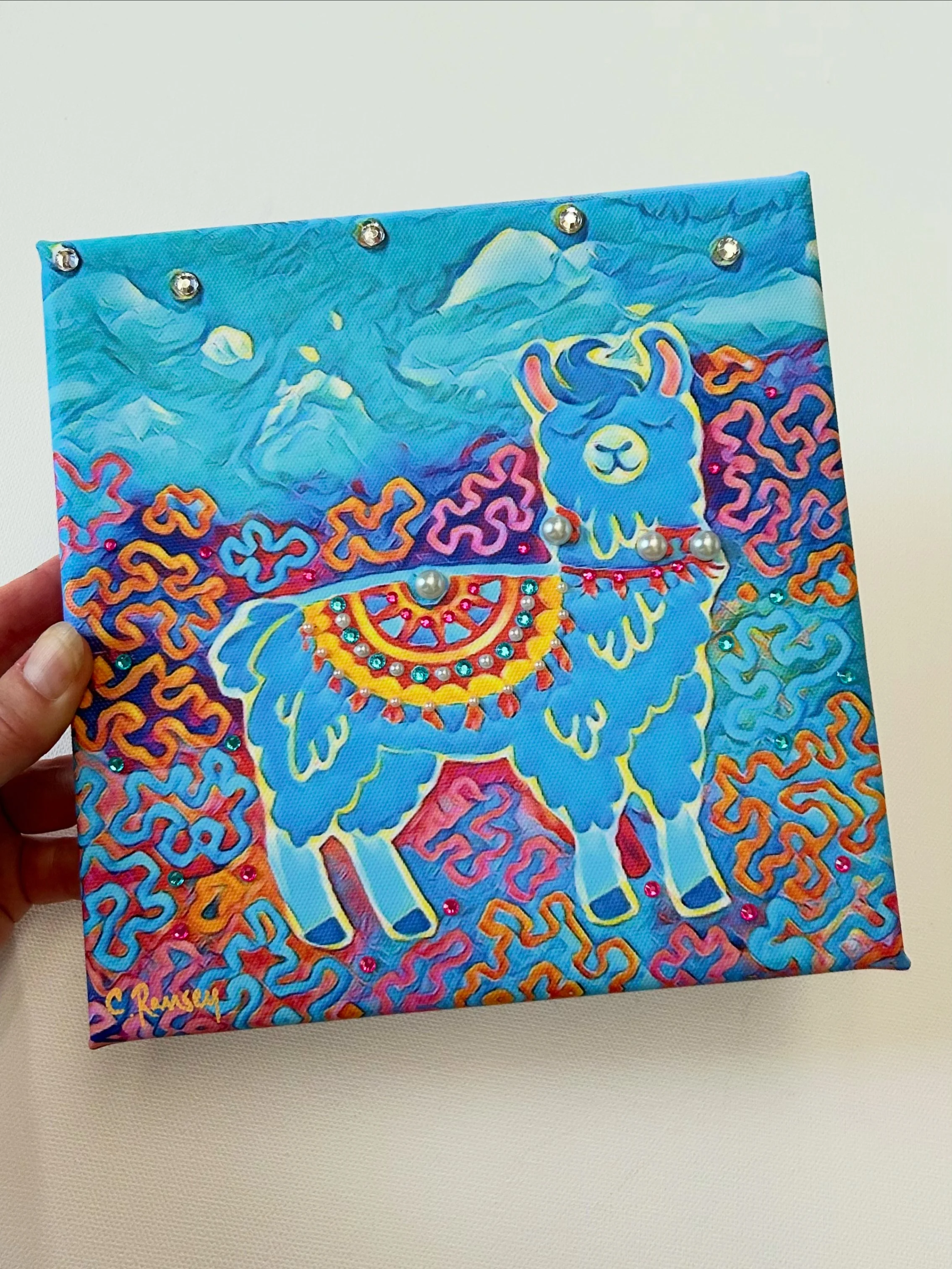 cosmic llama 41