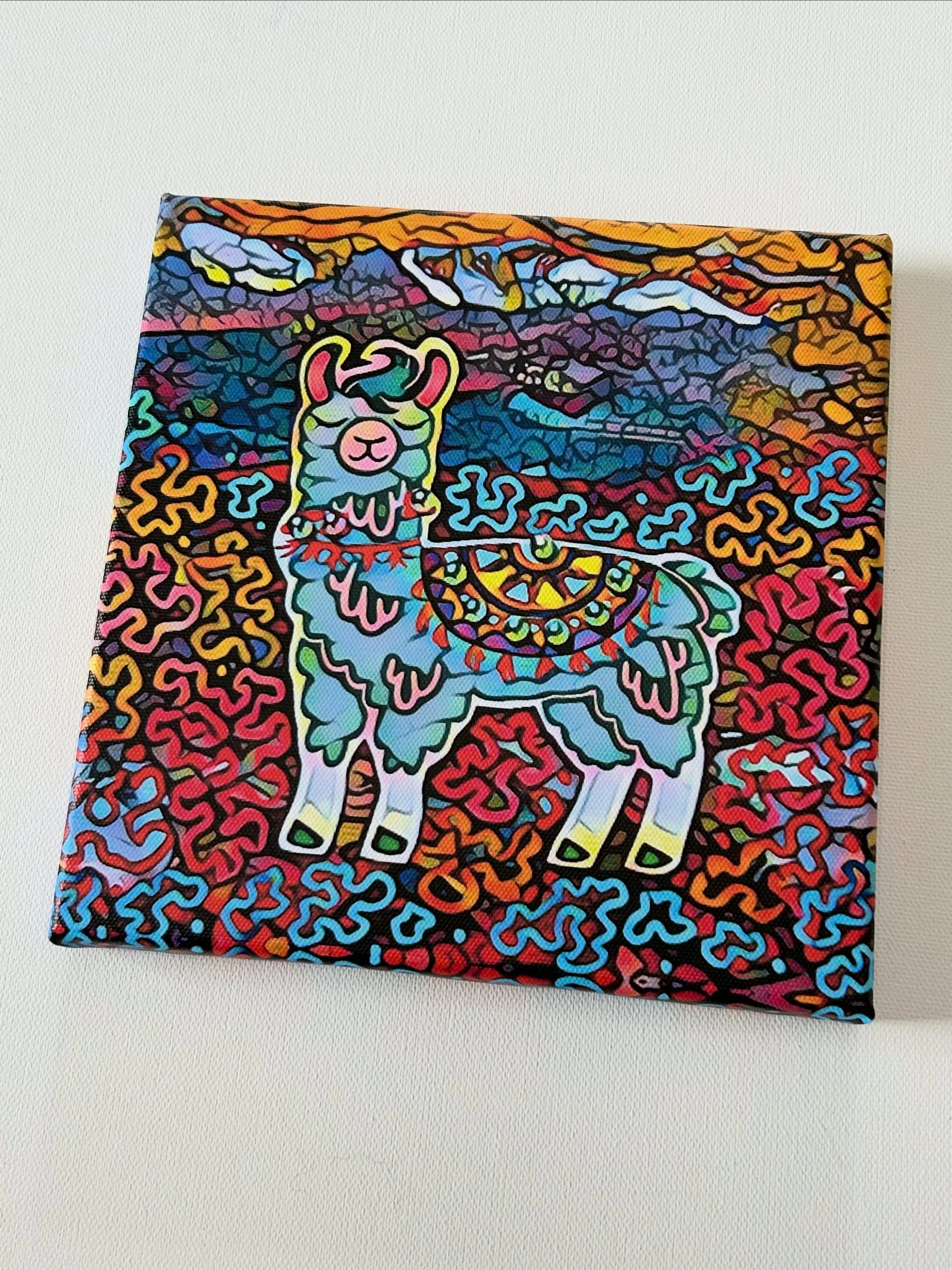 cosmic llama 25