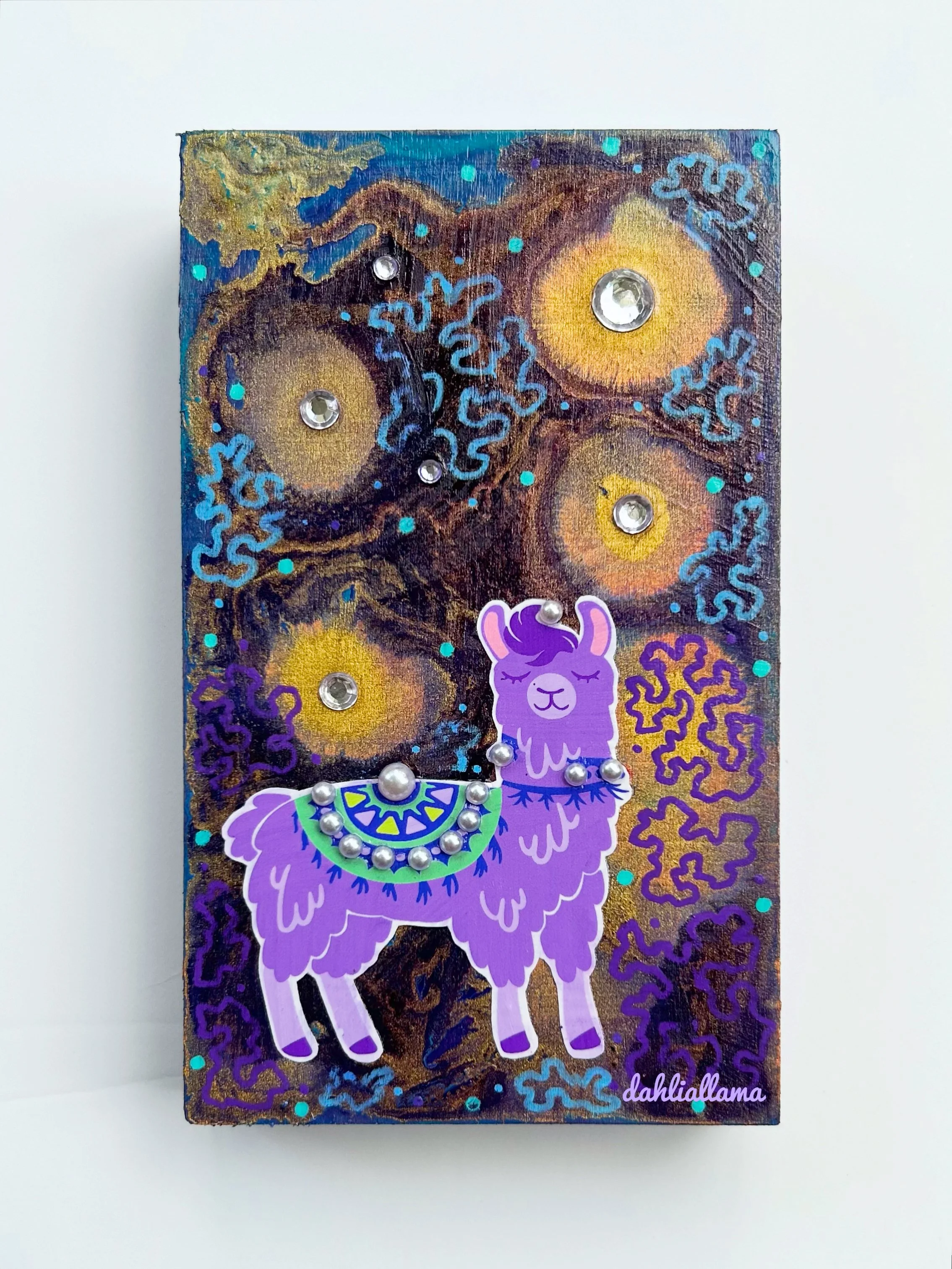 purple llama 1 (3x5")