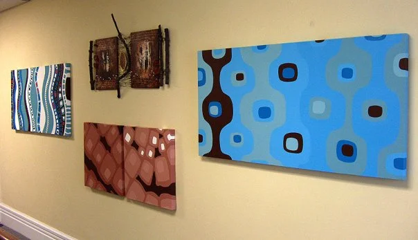 paintings + sculpture (solo show) crescent hill gallery louisville, ky march - april 2005