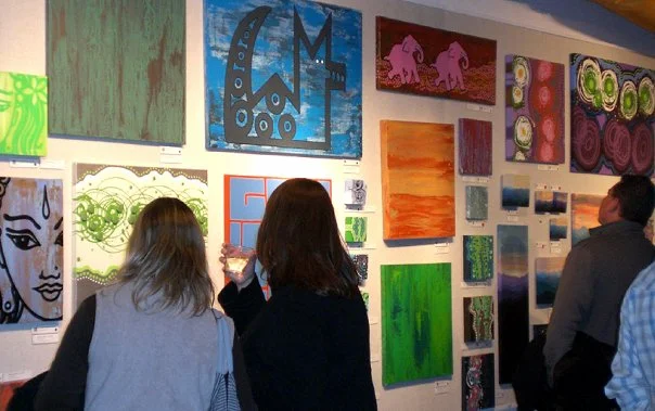 5th annual 'arts with heart' charity event the showroom @ hub-bub spartanburg, sc february 2010