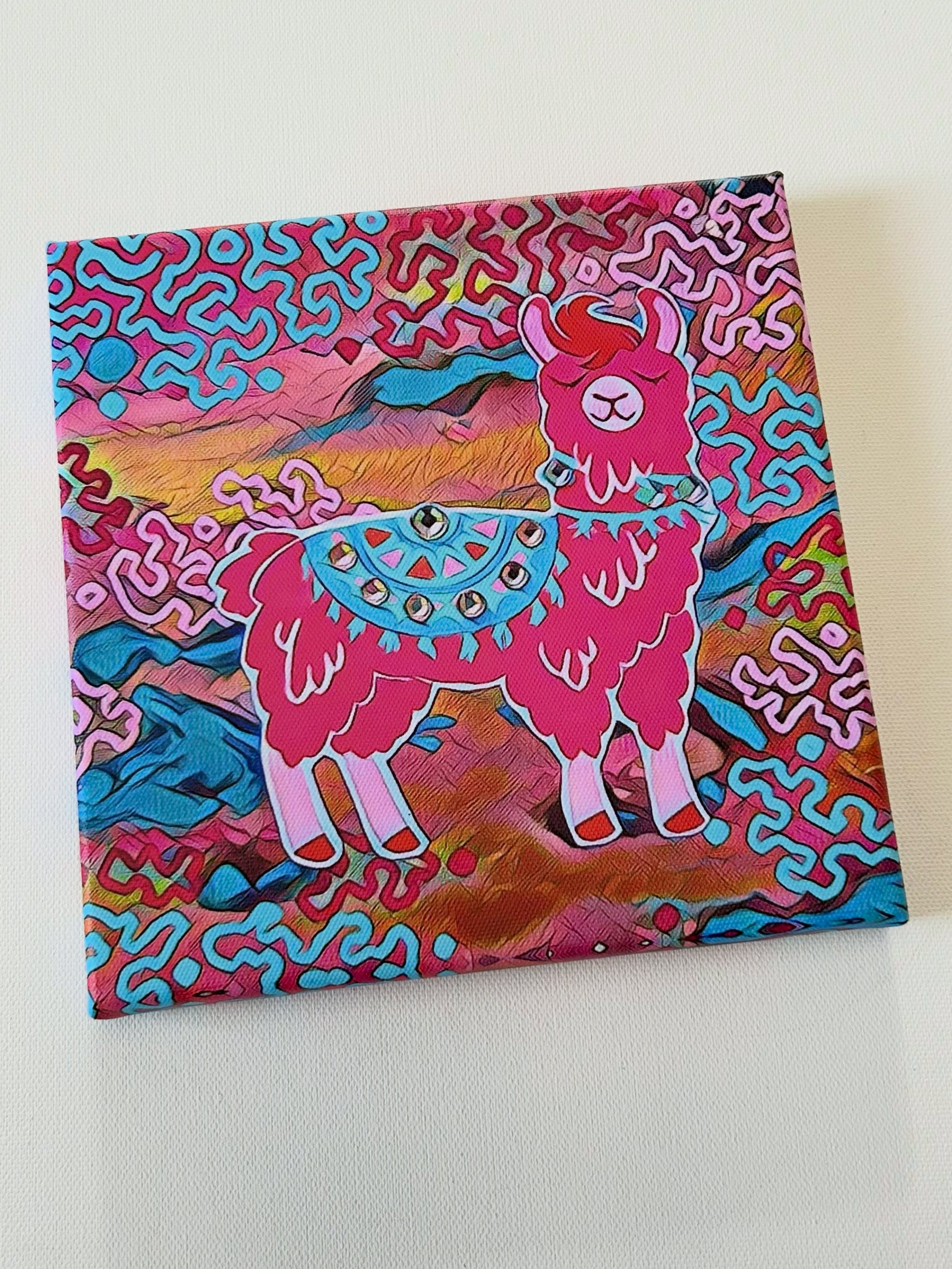 cosmic llama 12