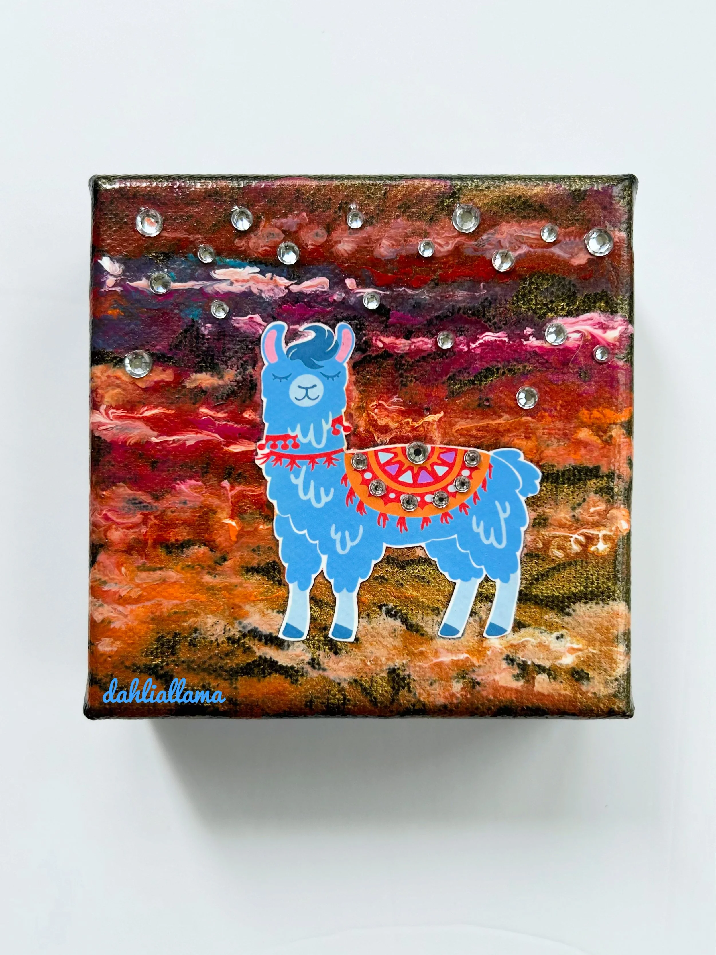 llama (4x4")