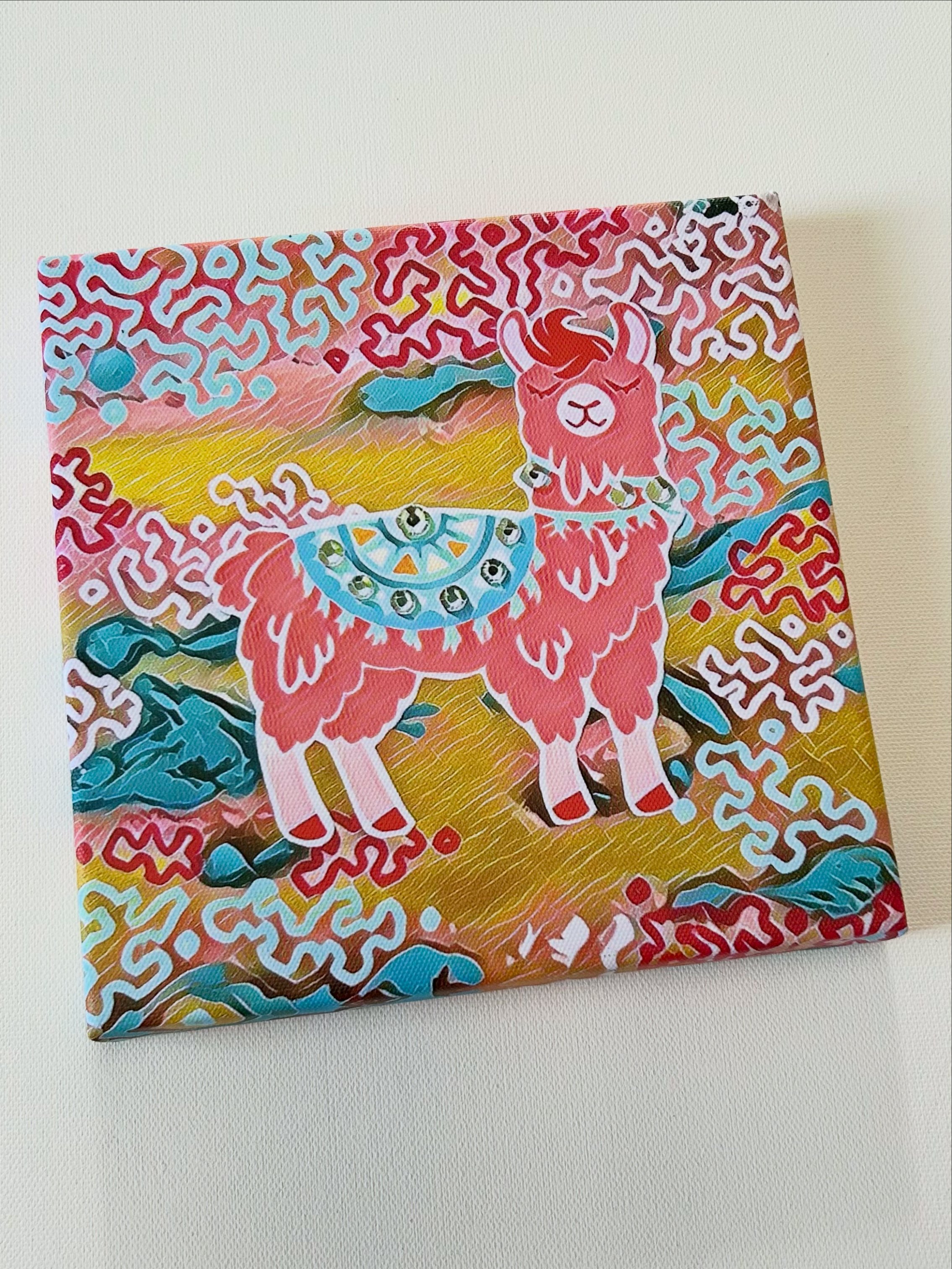 cosmic llama 8