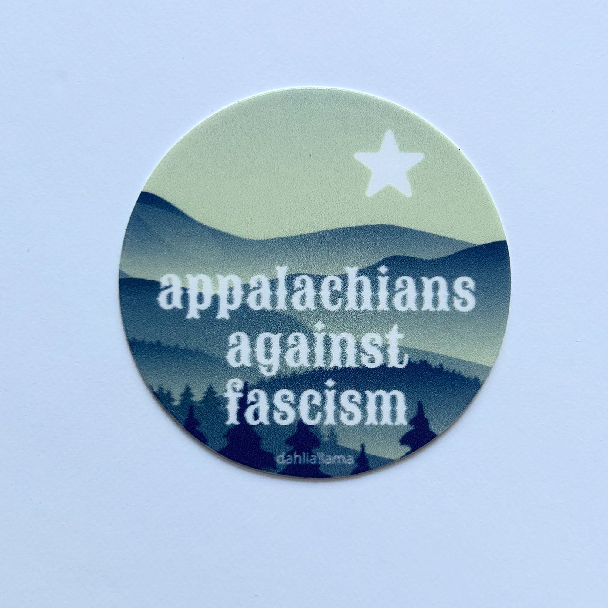appalachians (2" sticker)