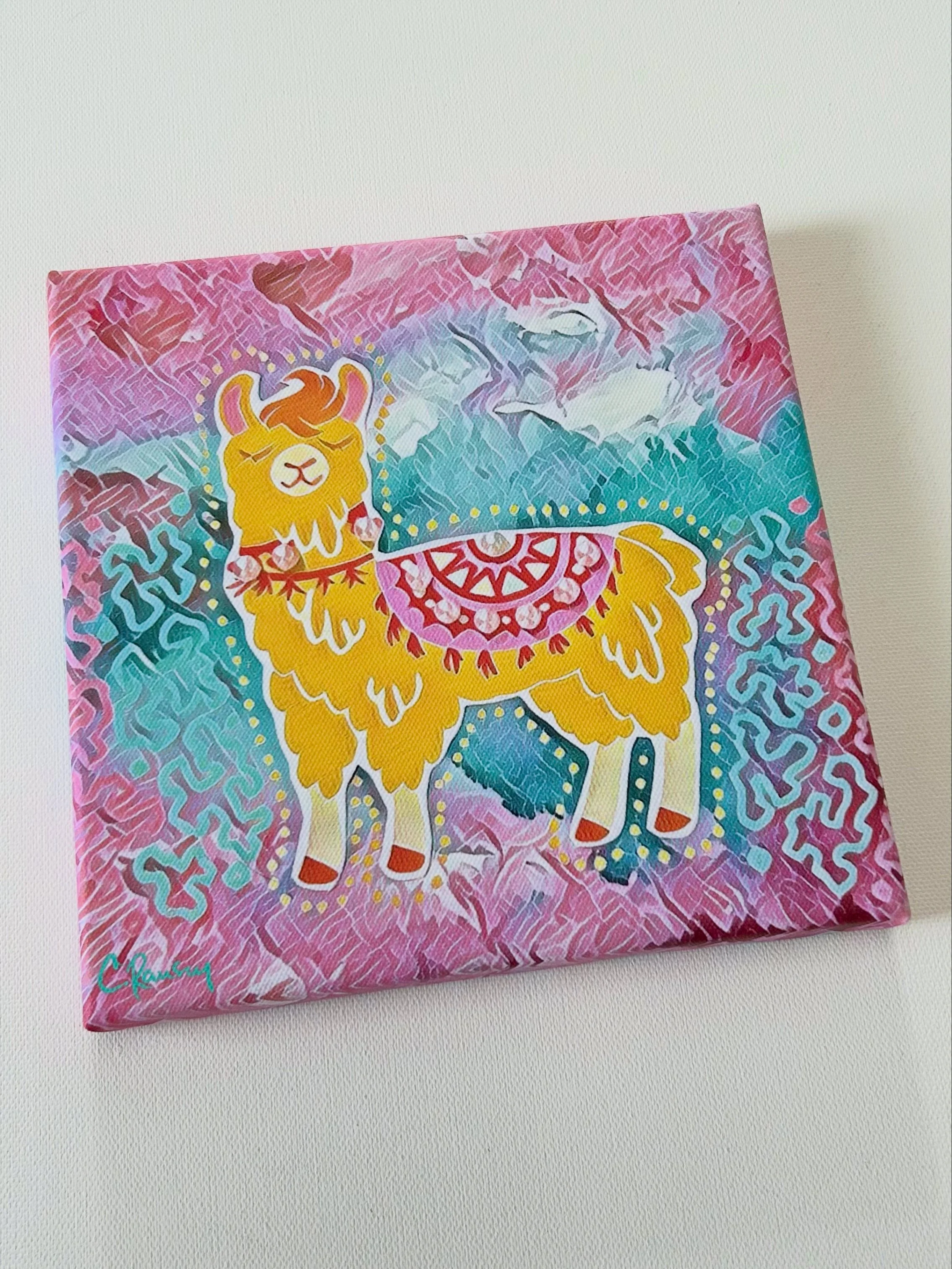 cosmic llama 38