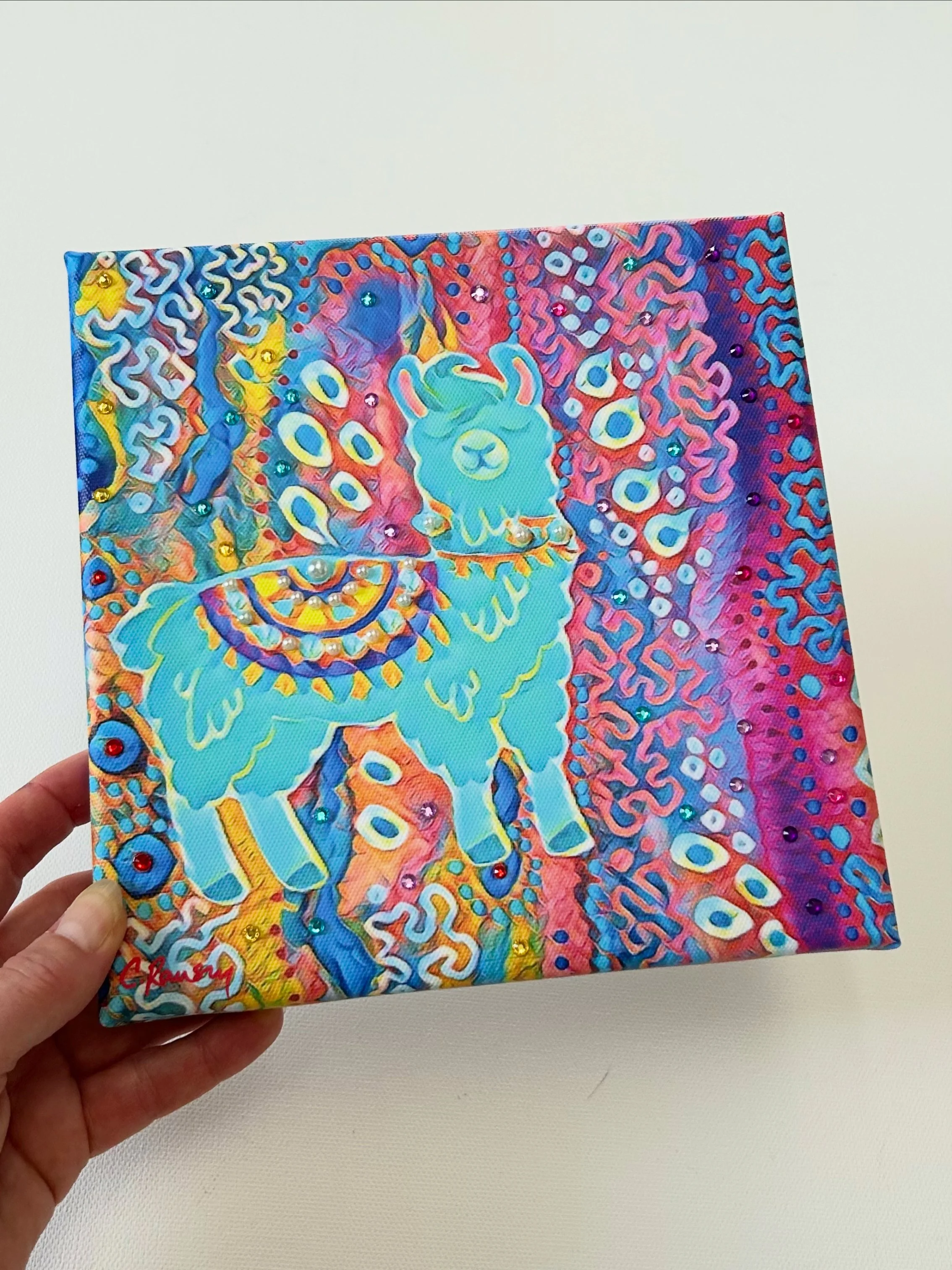 cosmic llama 42