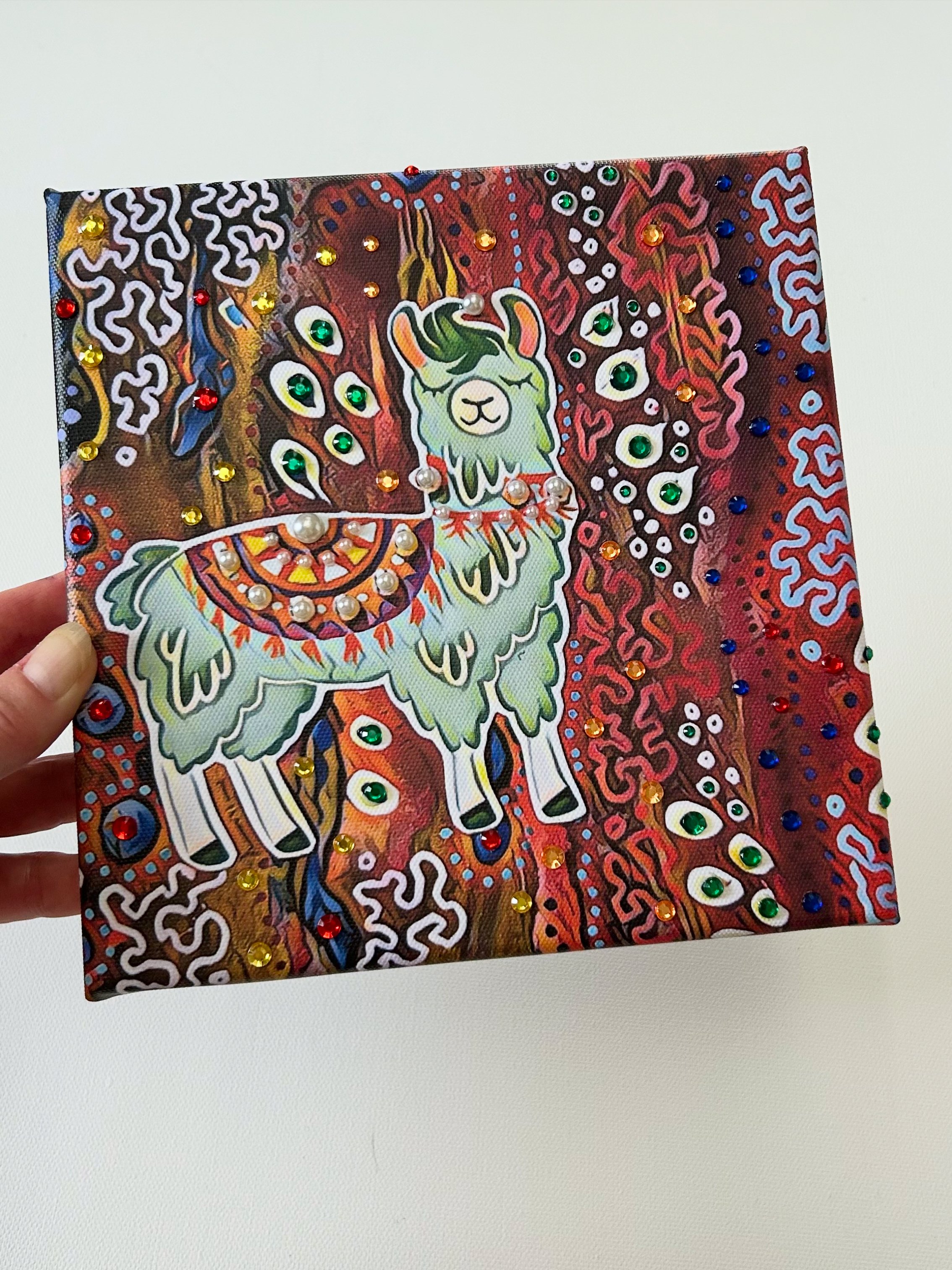 cosmic llama 16