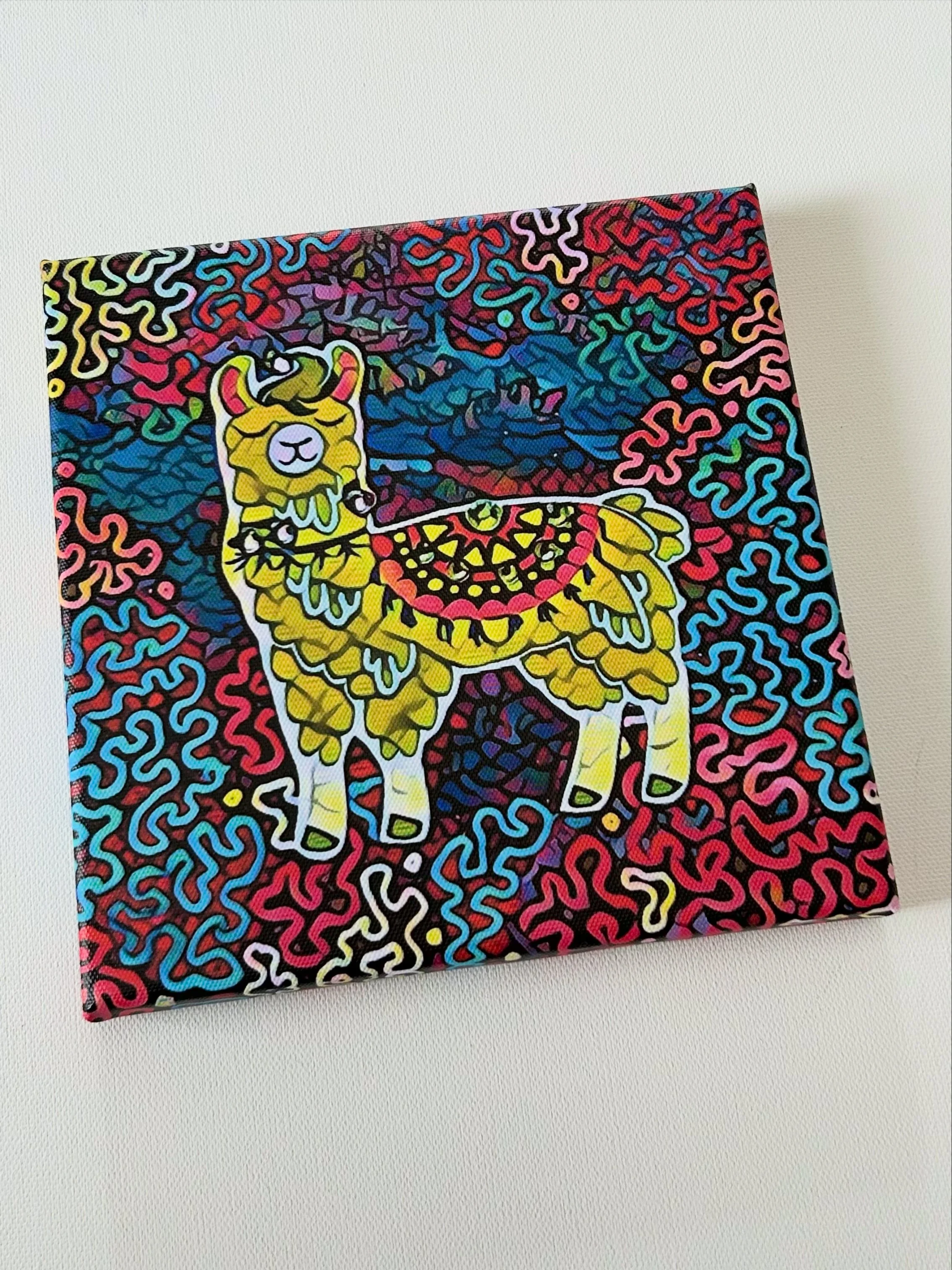 cosmic llama 22