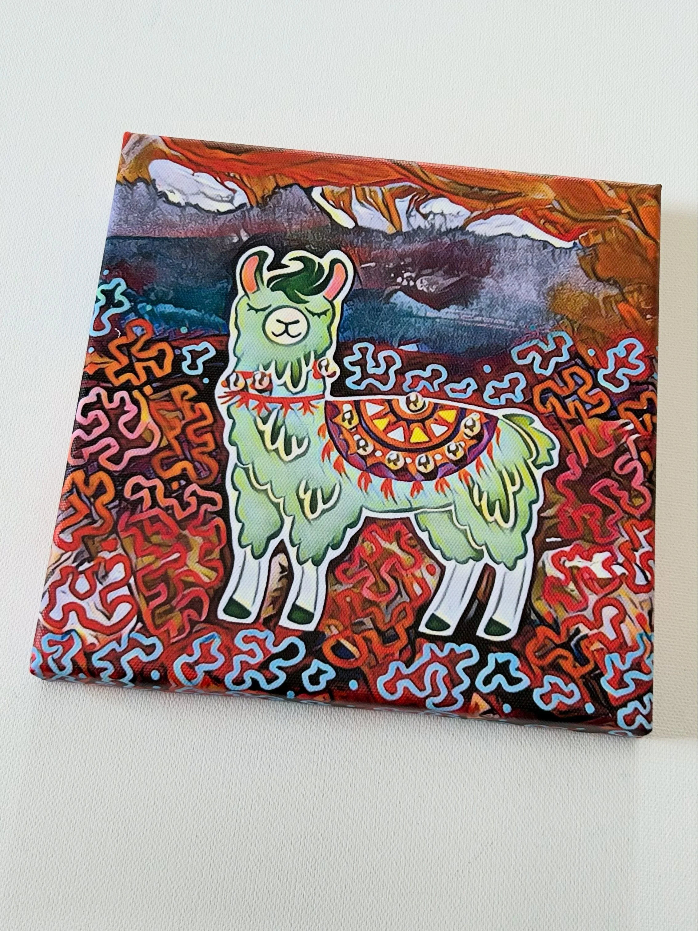 cosmic llama 18