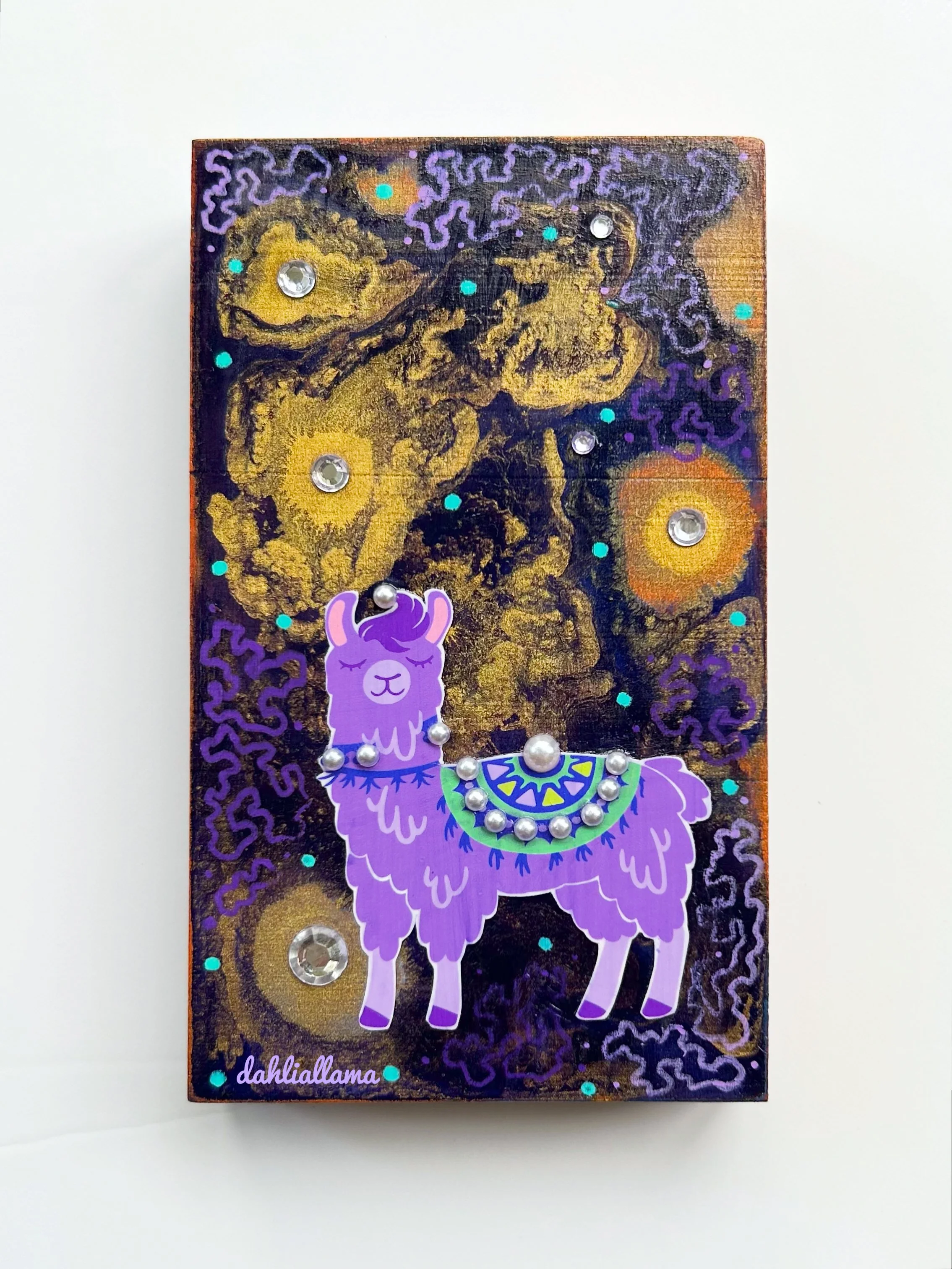 purple llama 2 (3x5") (Copy)