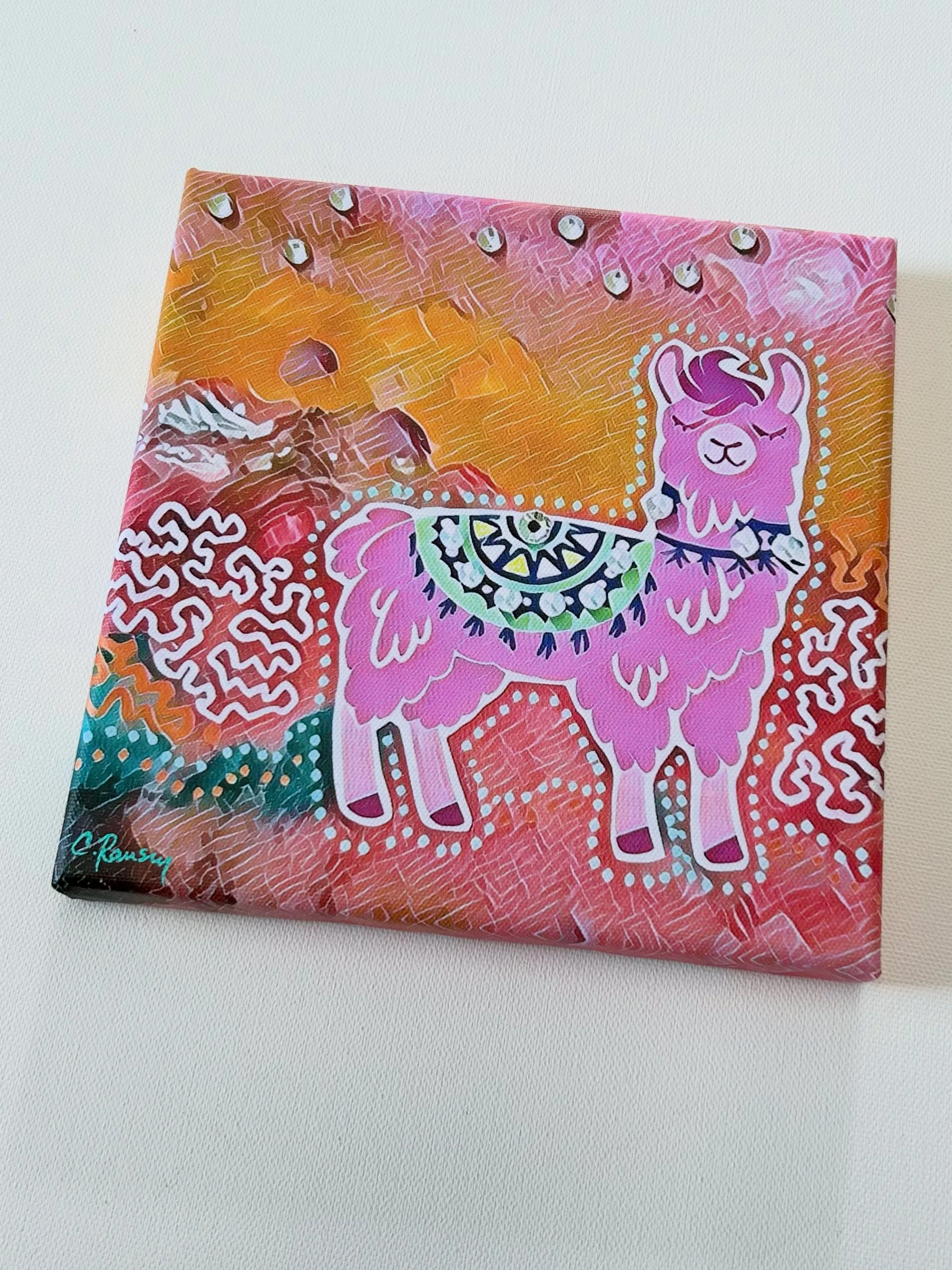 cosmic llama 33