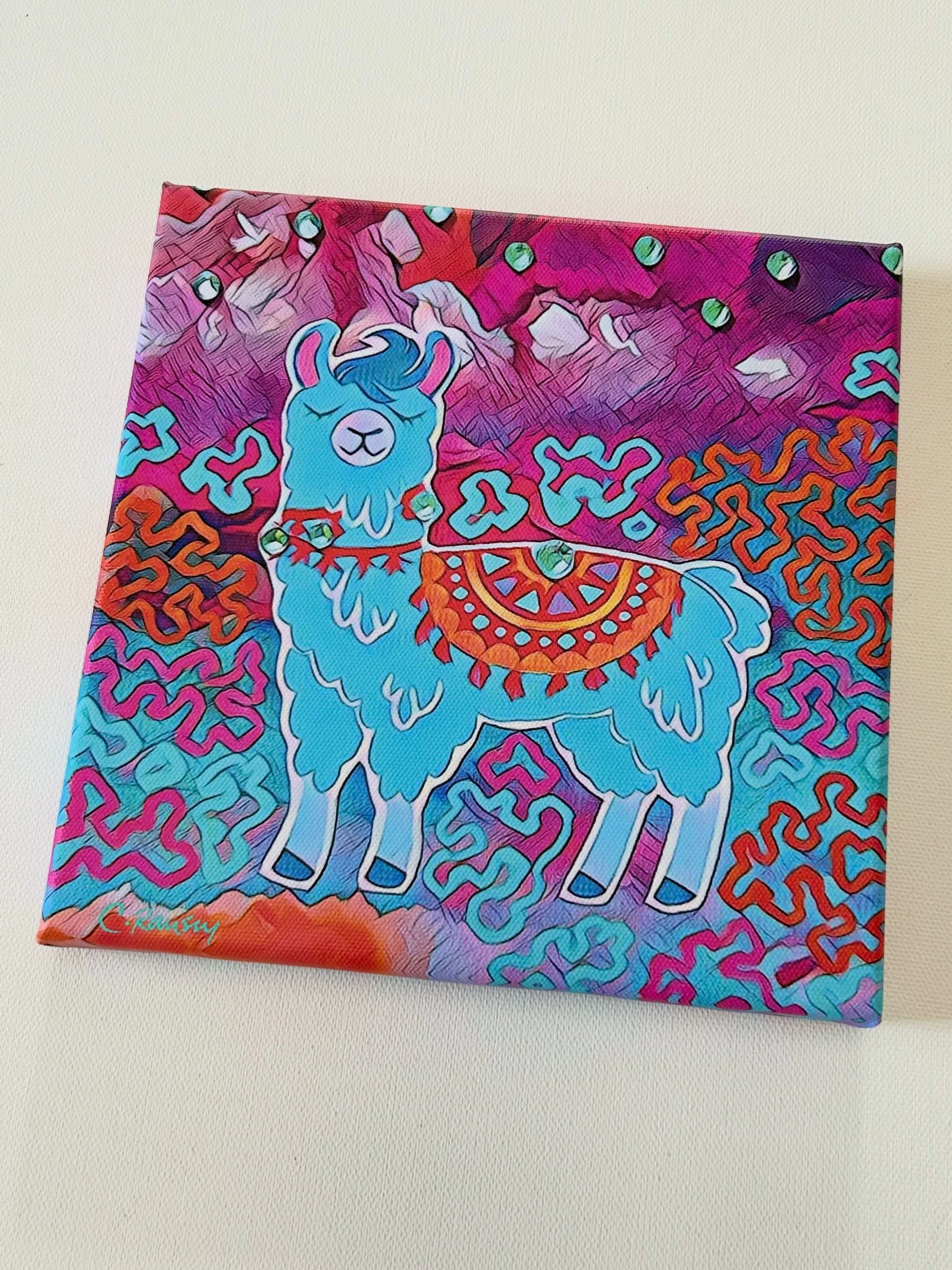 cosmic llama 34