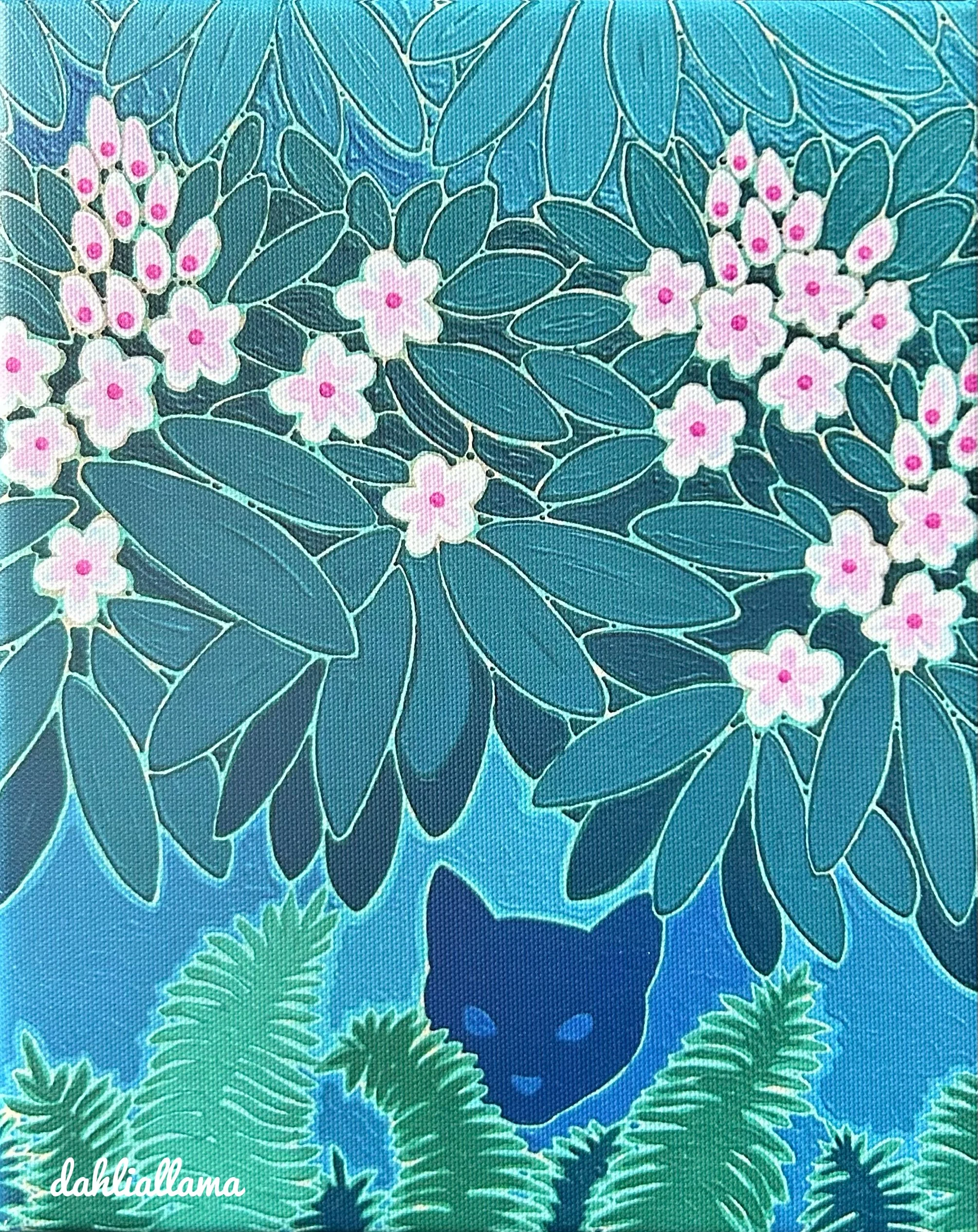 "hiding spot" (8x10" print)