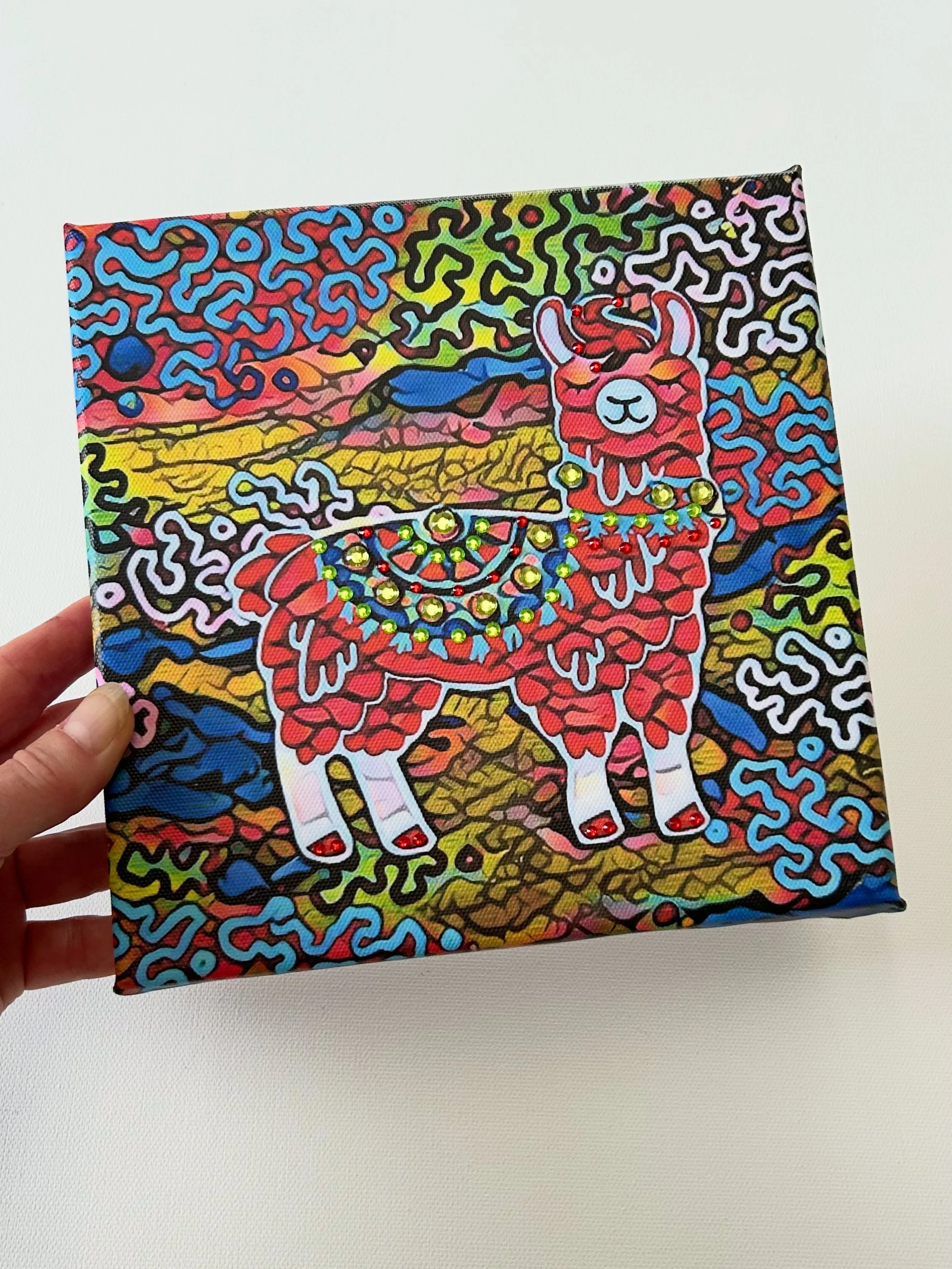 cosmic llama 44