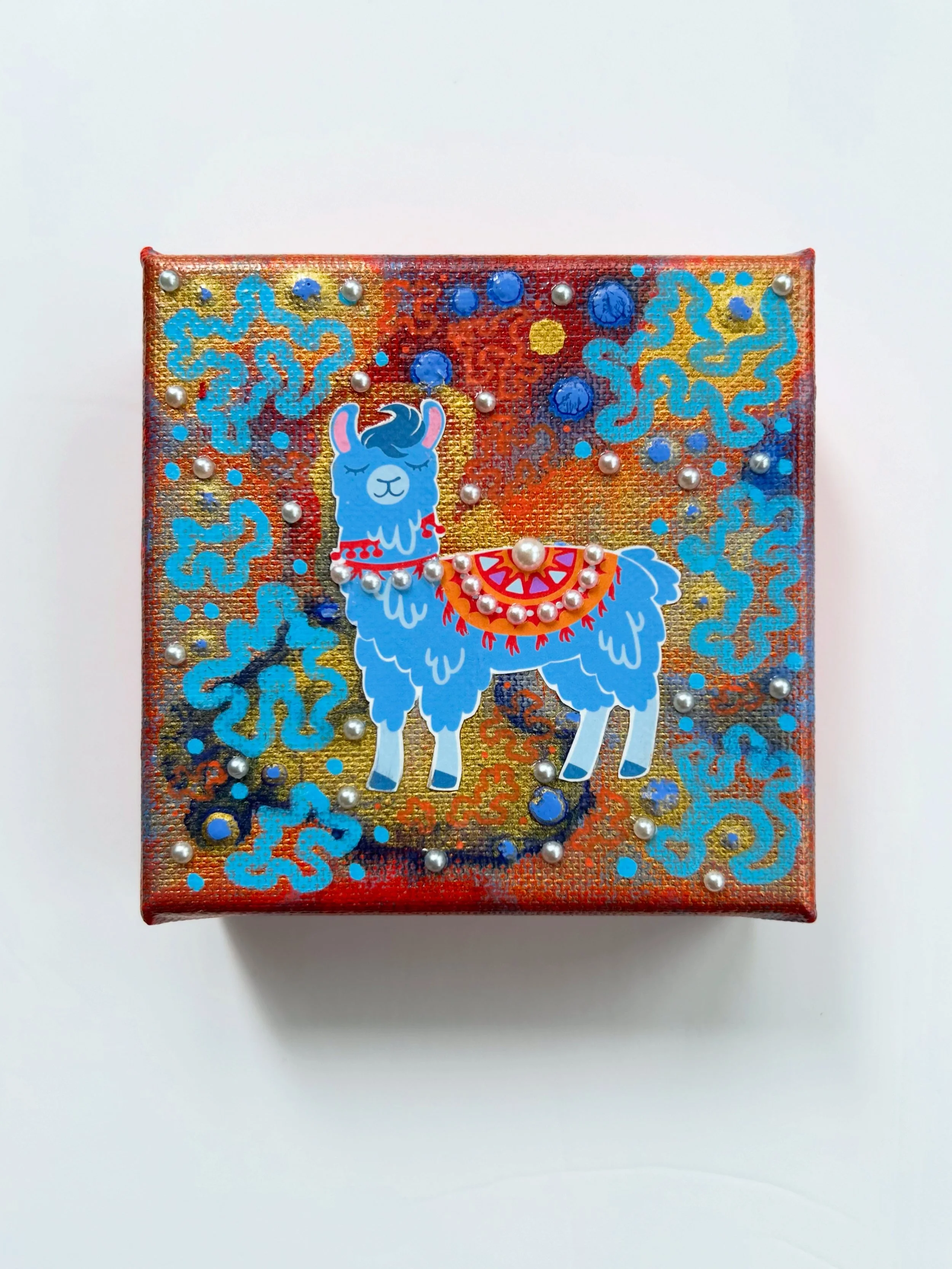 llama 3 (4x4")