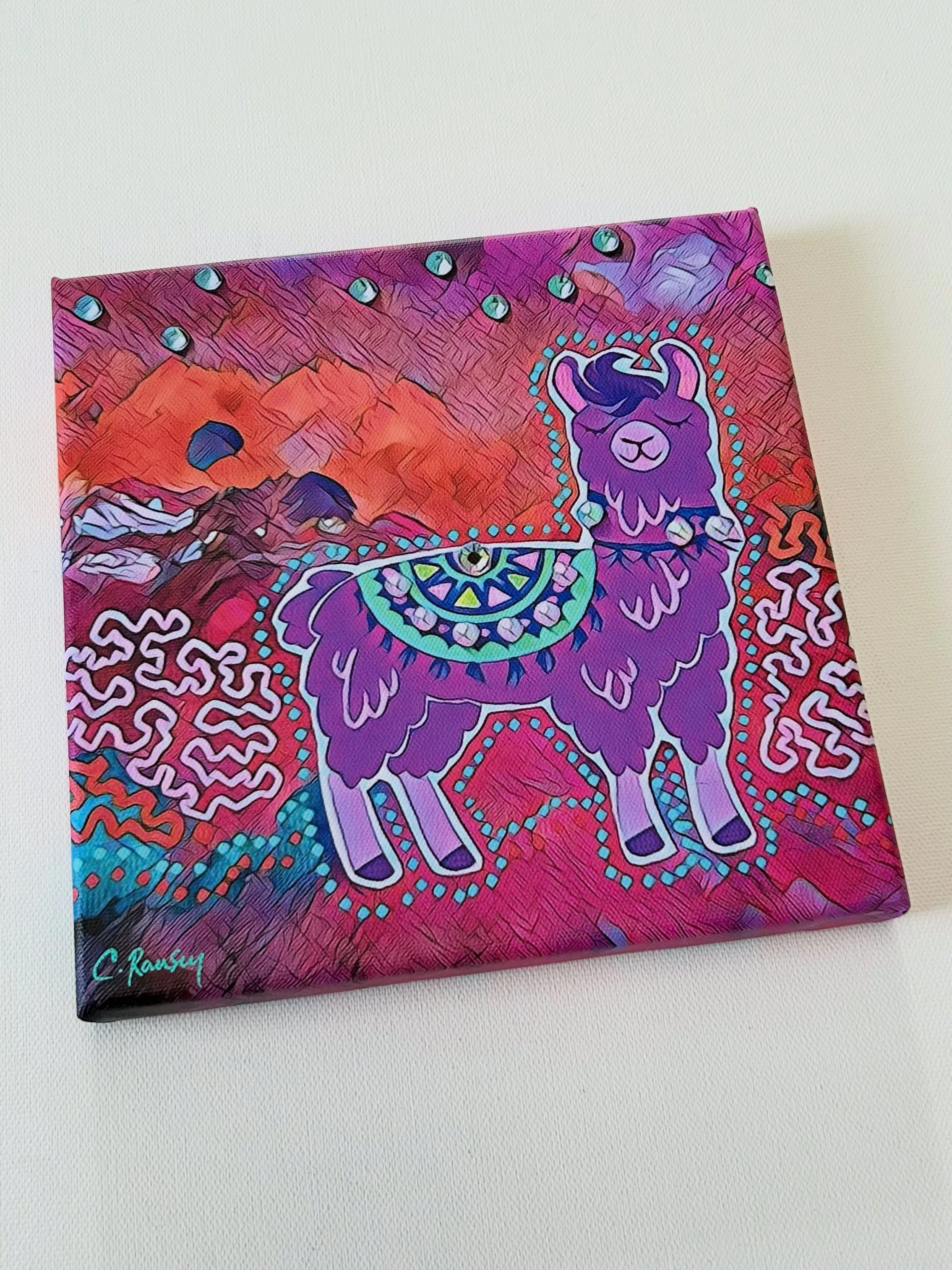 cosmic llama 32