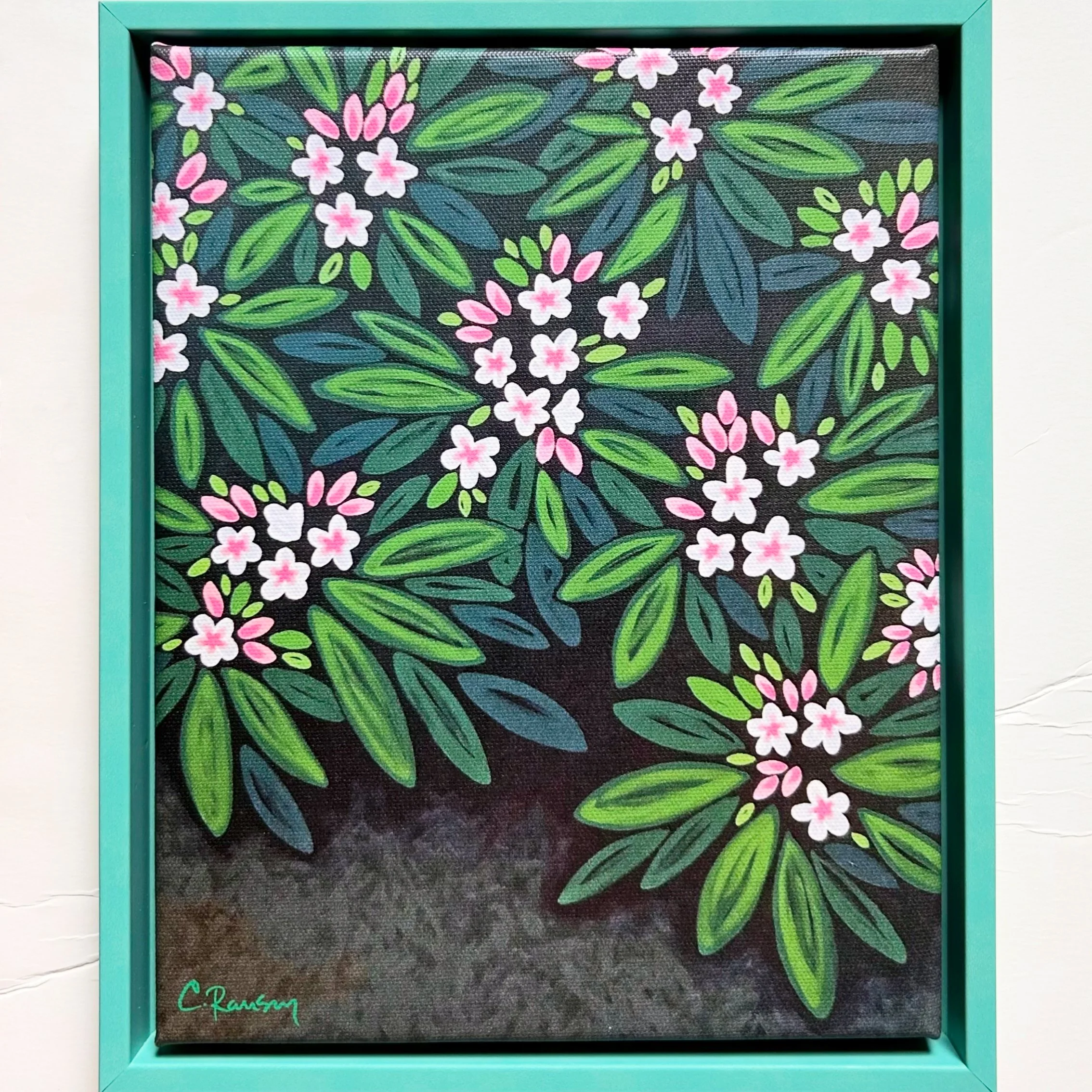 "great laurel" (8x10" print)