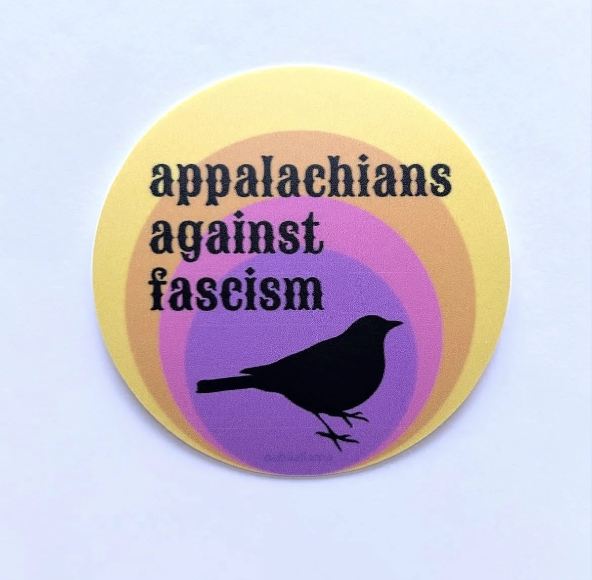 appalachians bird (2.5" sticker)